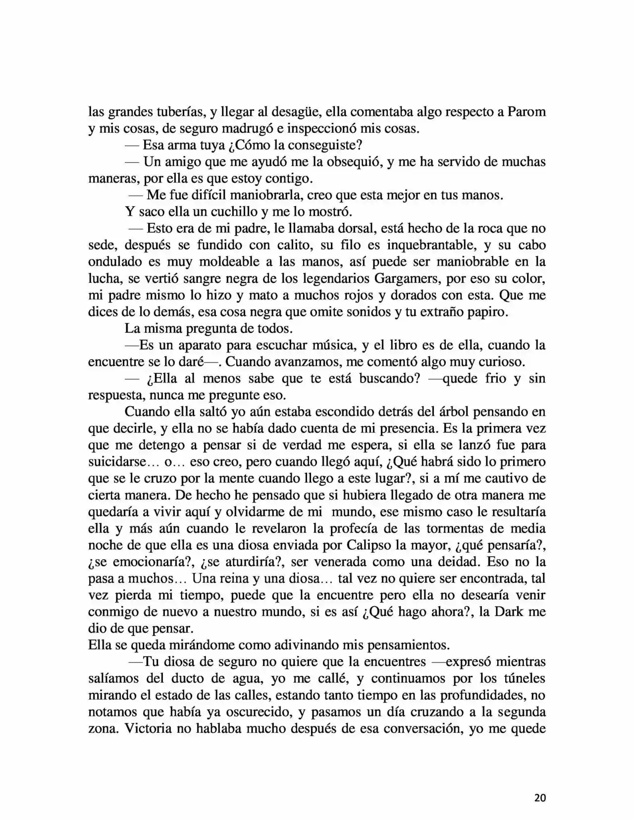 On The Other Side Of The Lake: Immersed. (Novela) - Capítulo 12 - Página 20 - LectorTMOo