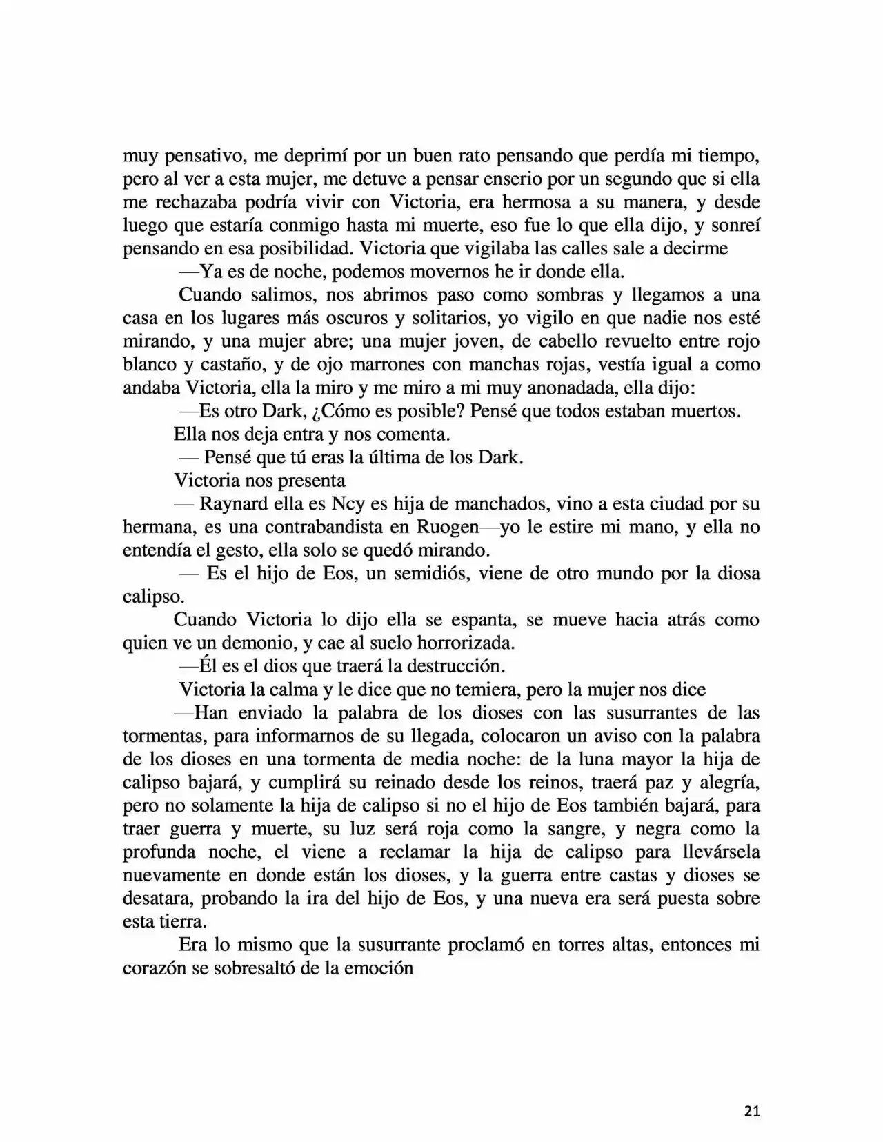 On The Other Side Of The Lake: Immersed. (Novela) - Capítulo 12 - Página 21 - LectorTMOo