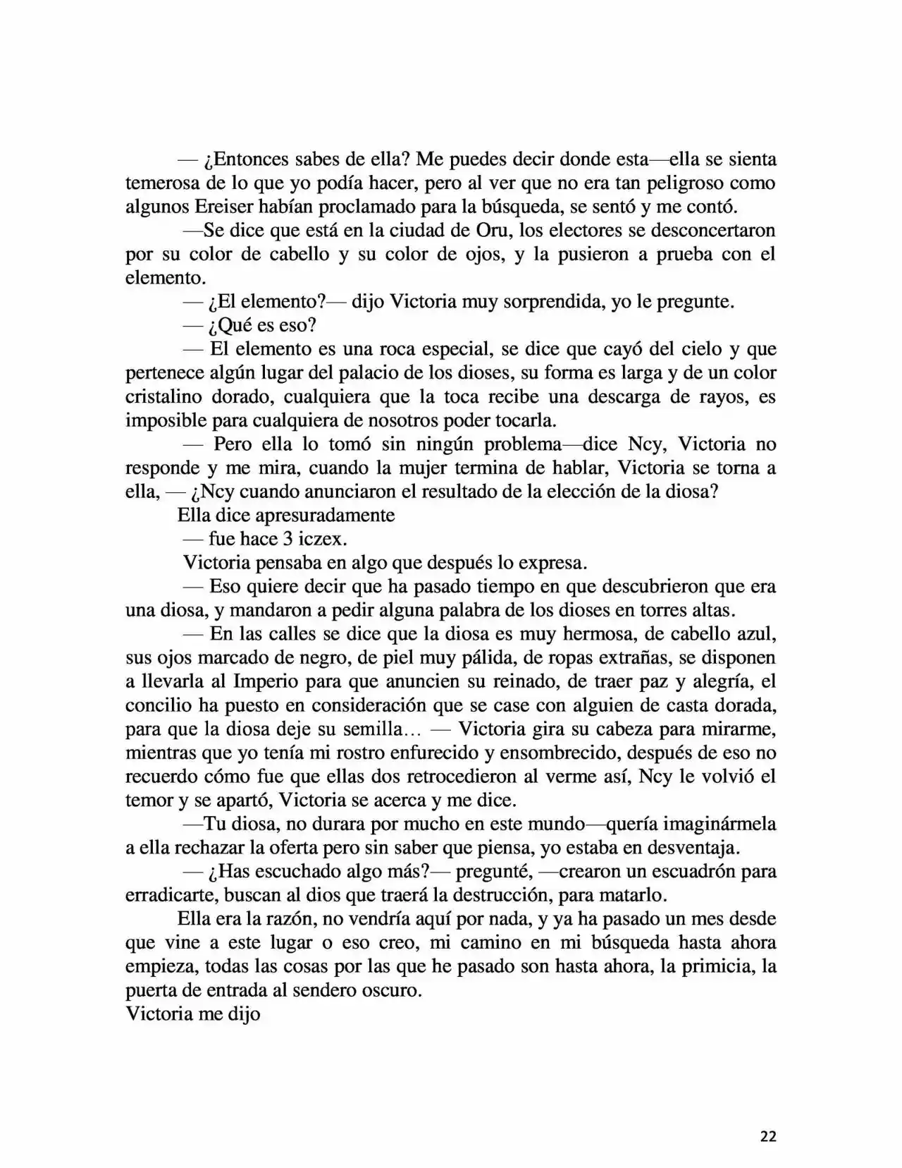 On The Other Side Of The Lake: Immersed. (Novela) - Capítulo 12 - Página 22 - LectorTMOo