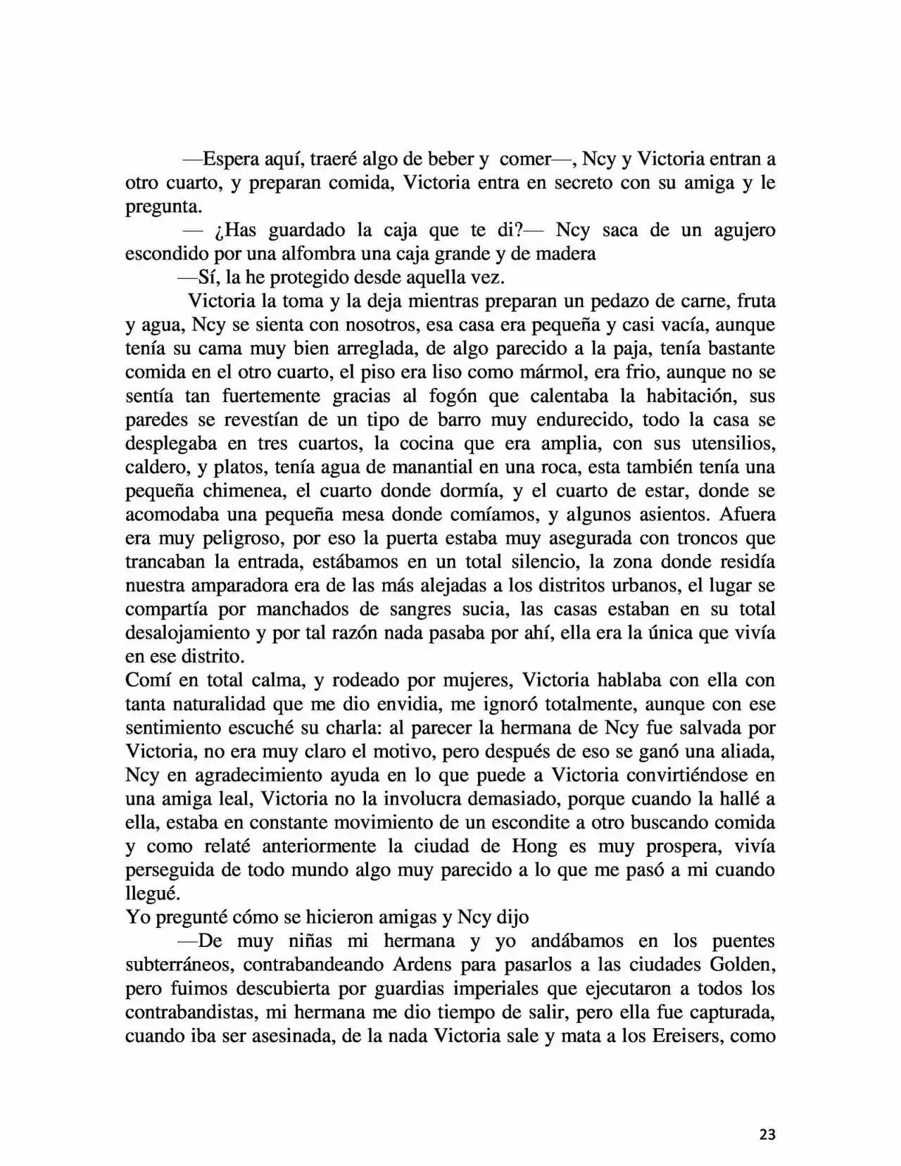 On The Other Side Of The Lake: Immersed. (Novela) - Capítulo 12 - Página 23 - LectorTMOo