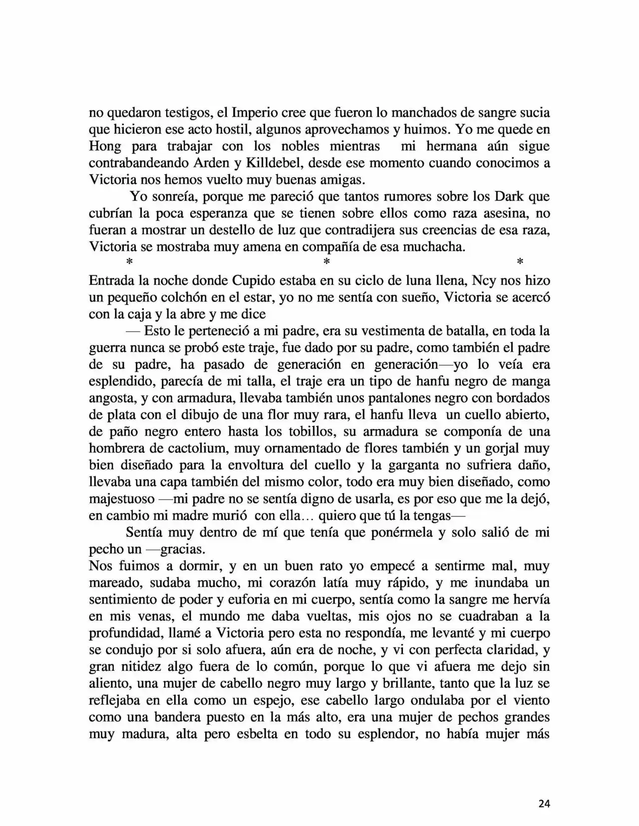 On The Other Side Of The Lake: Immersed. (Novela) - Capítulo 12 - Página 24 - LectorTMOo