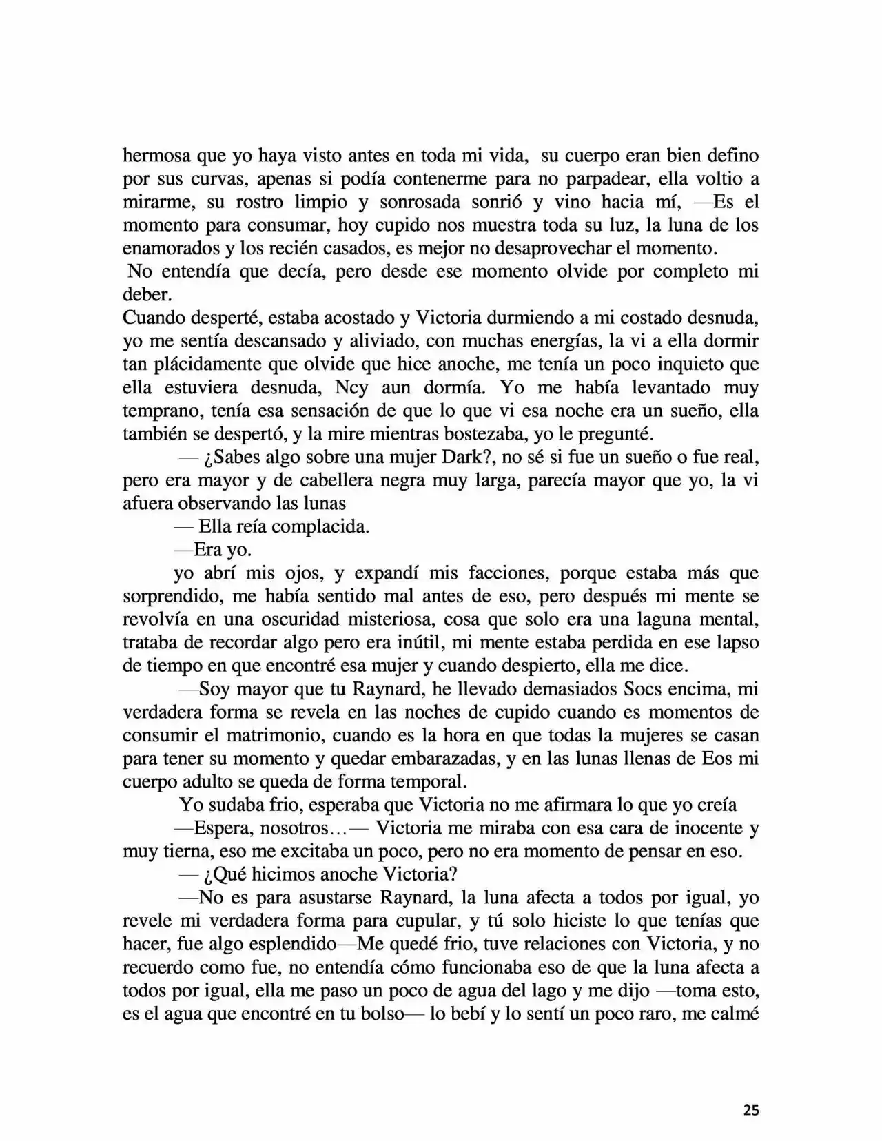 On The Other Side Of The Lake: Immersed. (Novela) - Capítulo 12 - Página 25 - LectorTMOo
