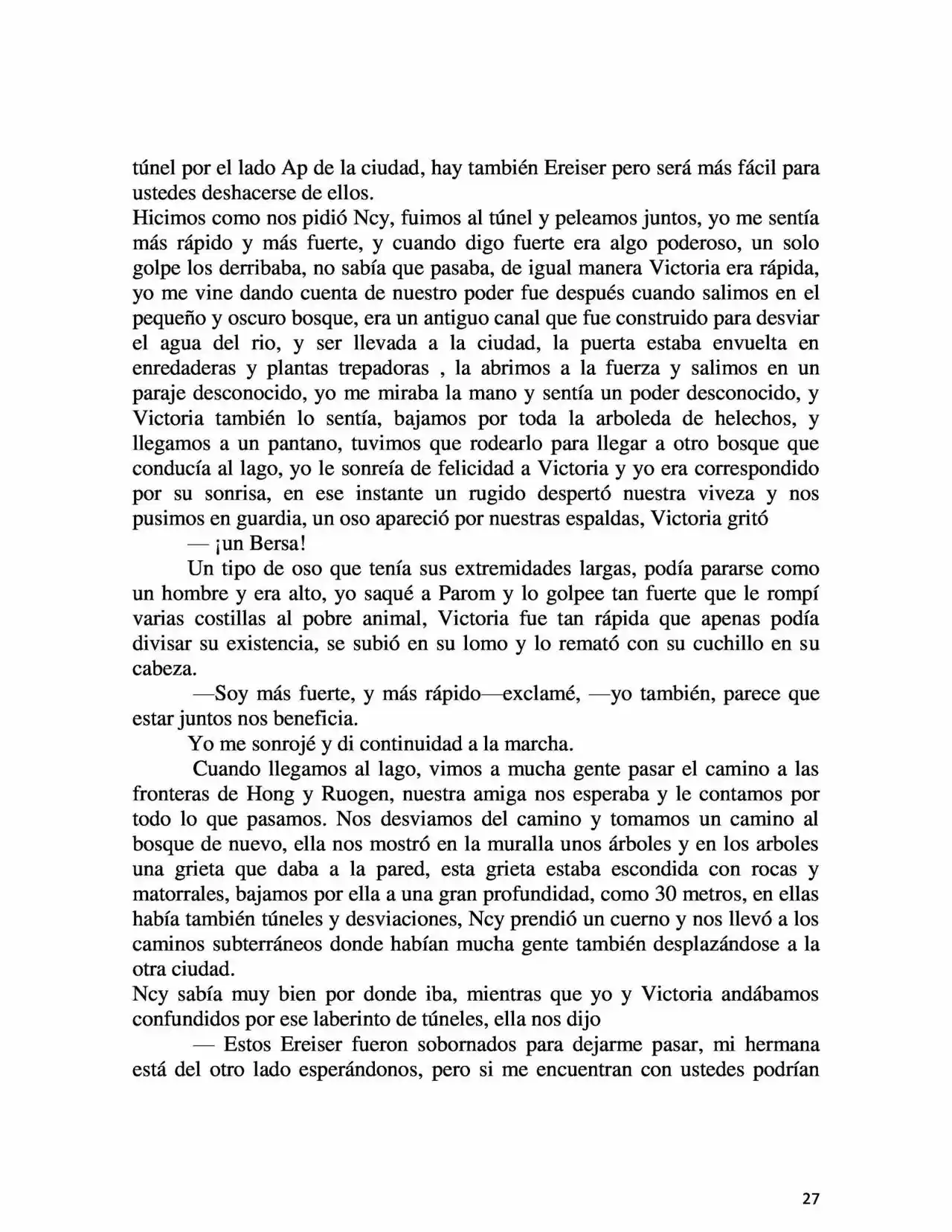 On The Other Side Of The Lake: Immersed. (Novela) - Capítulo 12 - Página 27 - LectorTMOo