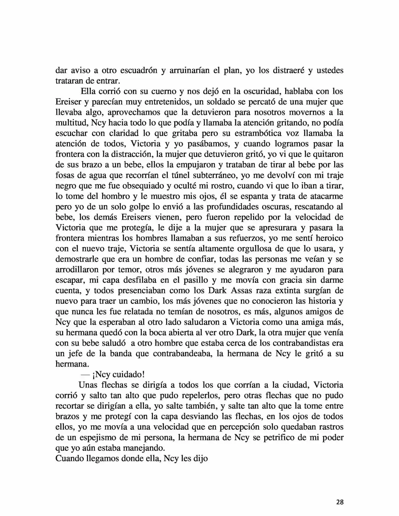 On The Other Side Of The Lake: Immersed. (Novela) - Capítulo 12 - Página 28 - LectorTMOo