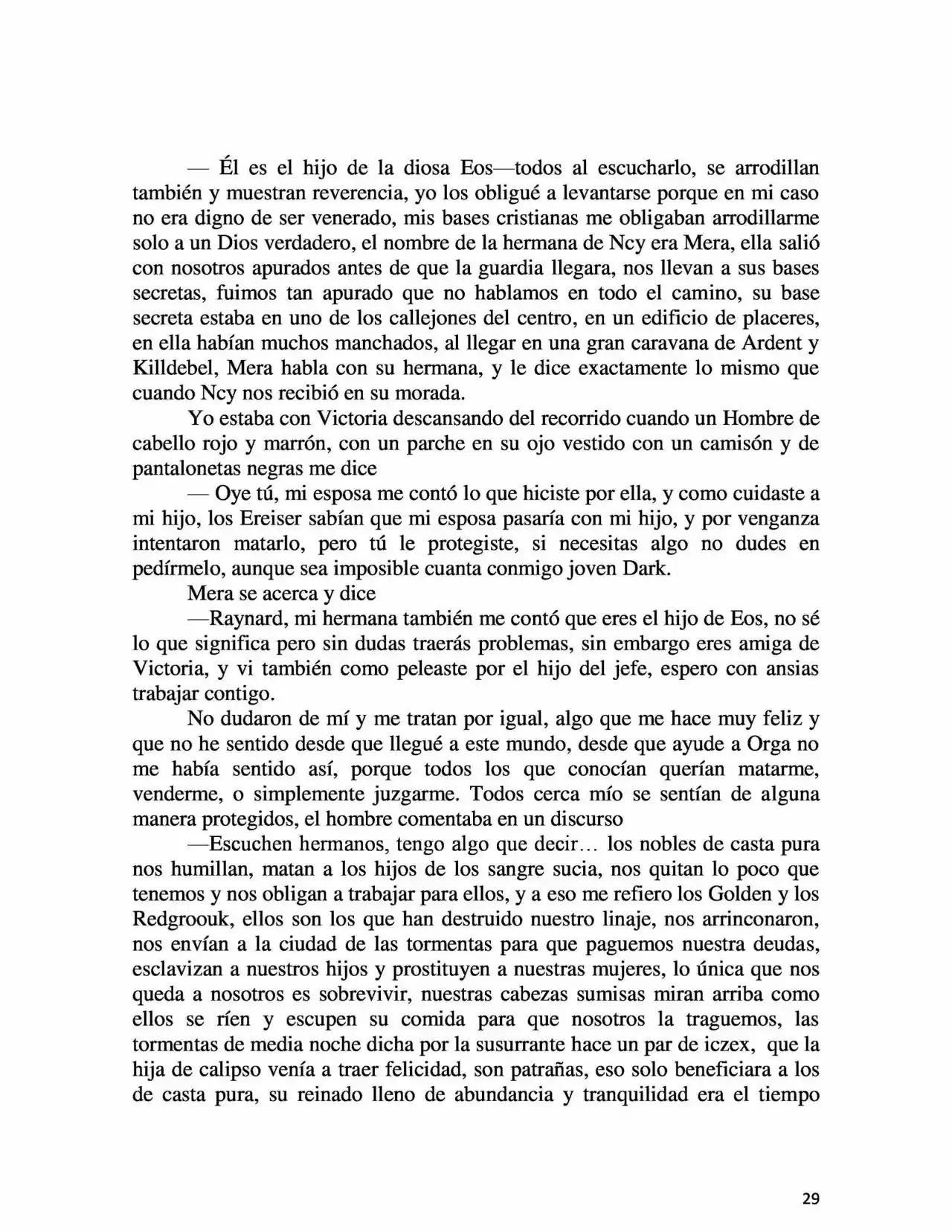 On The Other Side Of The Lake: Immersed. (Novela) - Capítulo 12 - Página 29 - LectorTMOo
