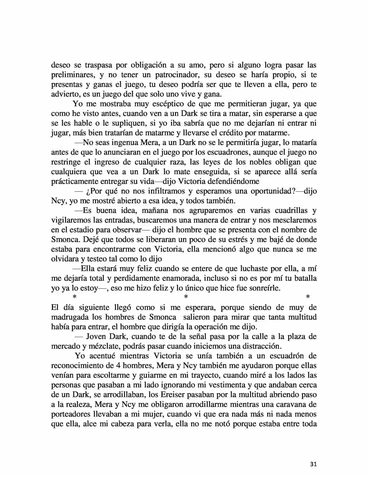 On The Other Side Of The Lake: Immersed. (Novela) - Capítulo 12 - Página 31 - LectorTMOo