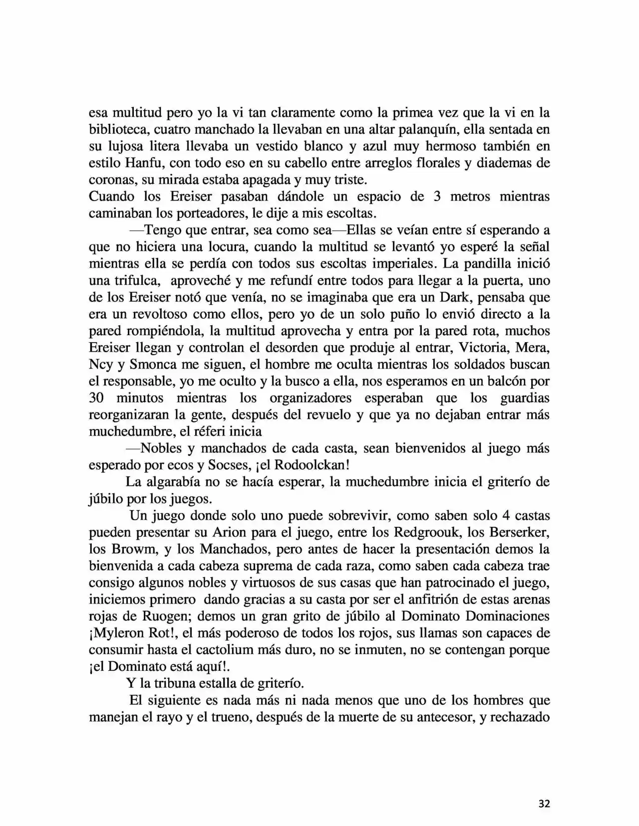 On The Other Side Of The Lake: Immersed. (Novela) - Capítulo 12 - Página 32 - LectorTMOo