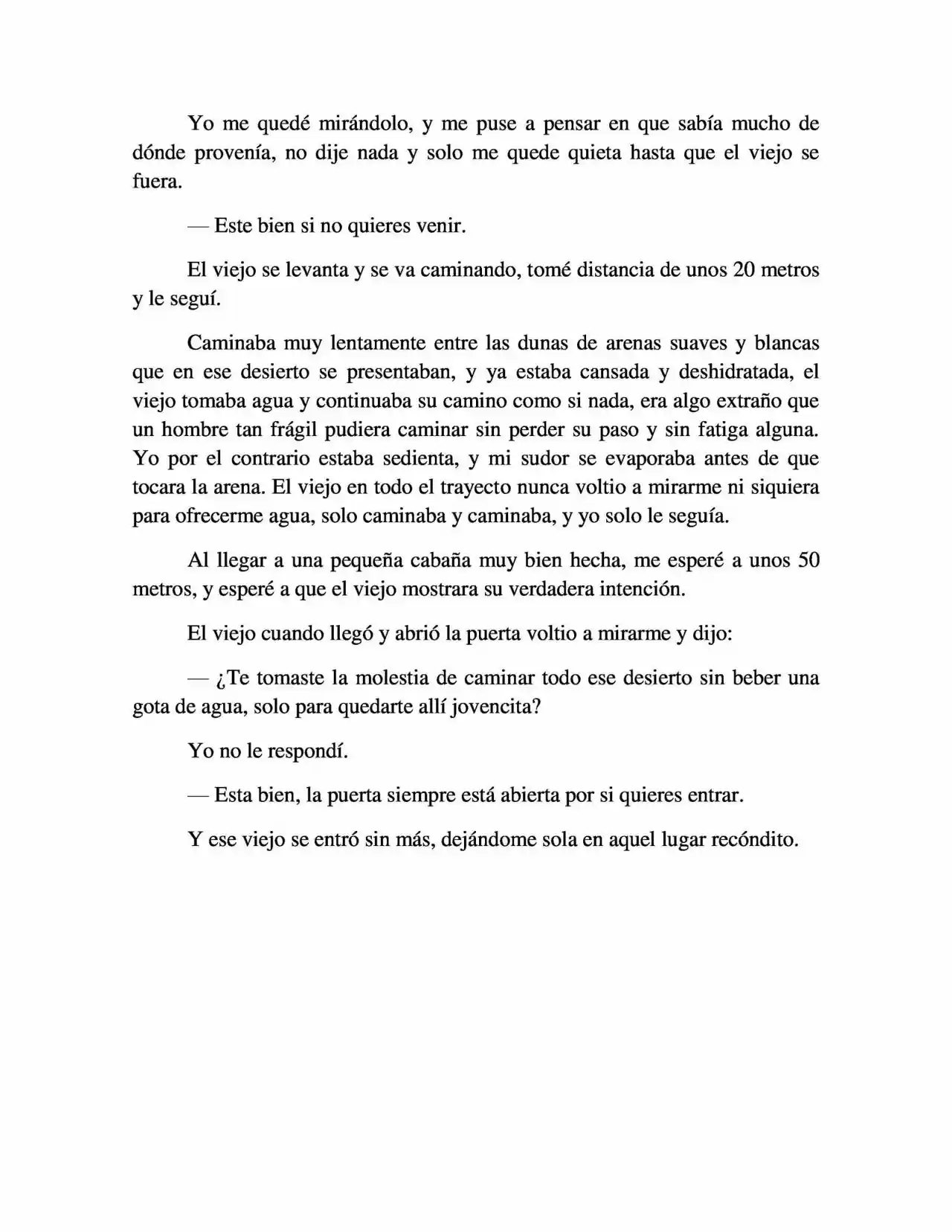 On The Other Side Of The Lake: Immersed. (Novela) - Capítulo 13 - Página 4 - LectorTMOo
