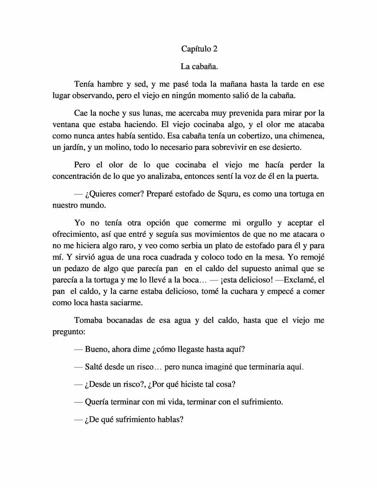 On The Other Side Of The Lake: Immersed. (Novela) - Capítulo 14 - Página 2 - LectorTMOo