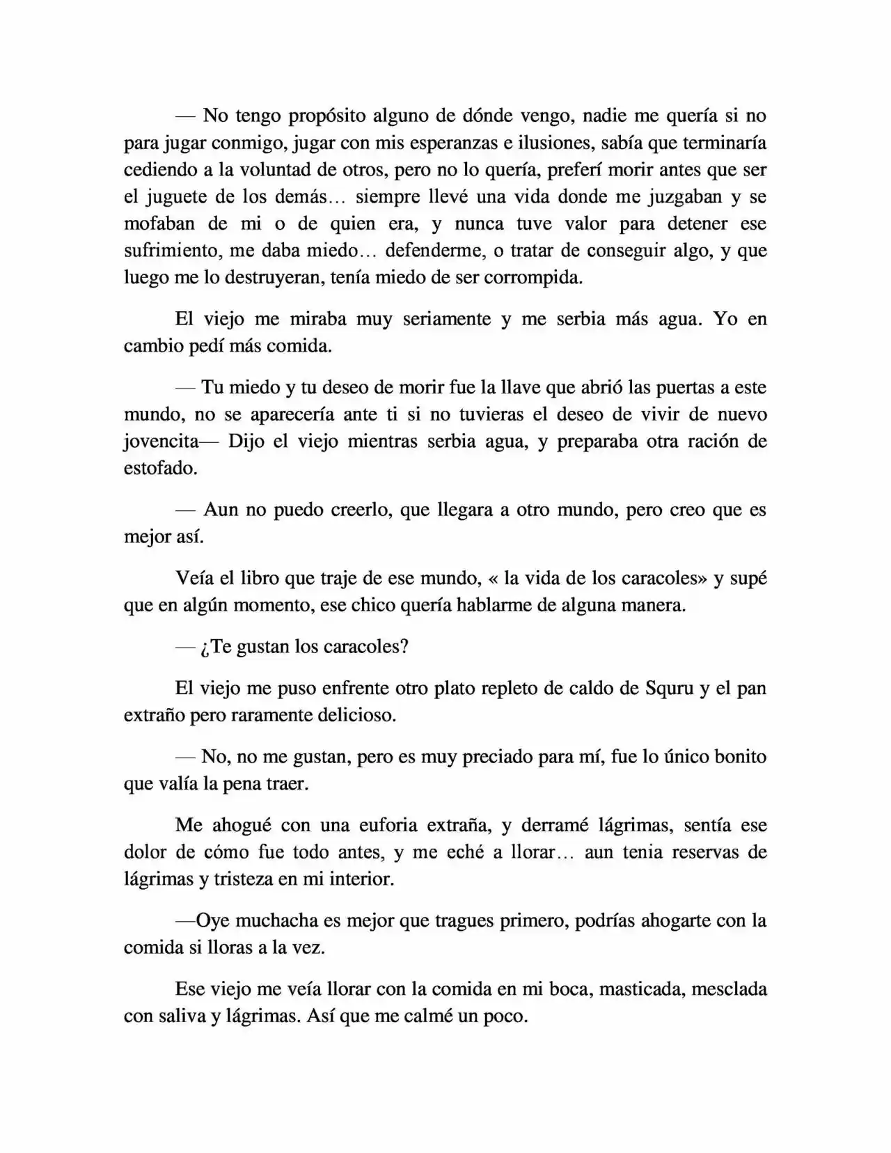 On The Other Side Of The Lake: Immersed. (Novela) - Capítulo 14 - Página 3 - LectorTMOo