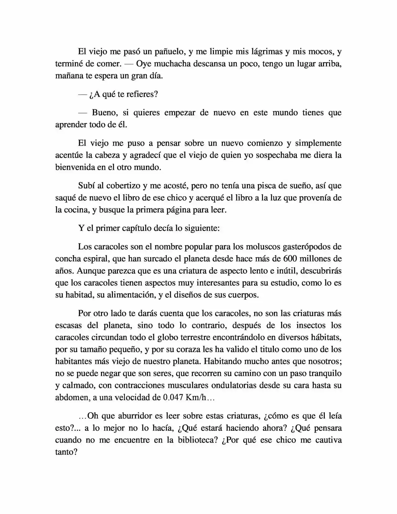 On The Other Side Of The Lake: Immersed. (Novela) - Capítulo 14 - Página 4 - LectorTMOo