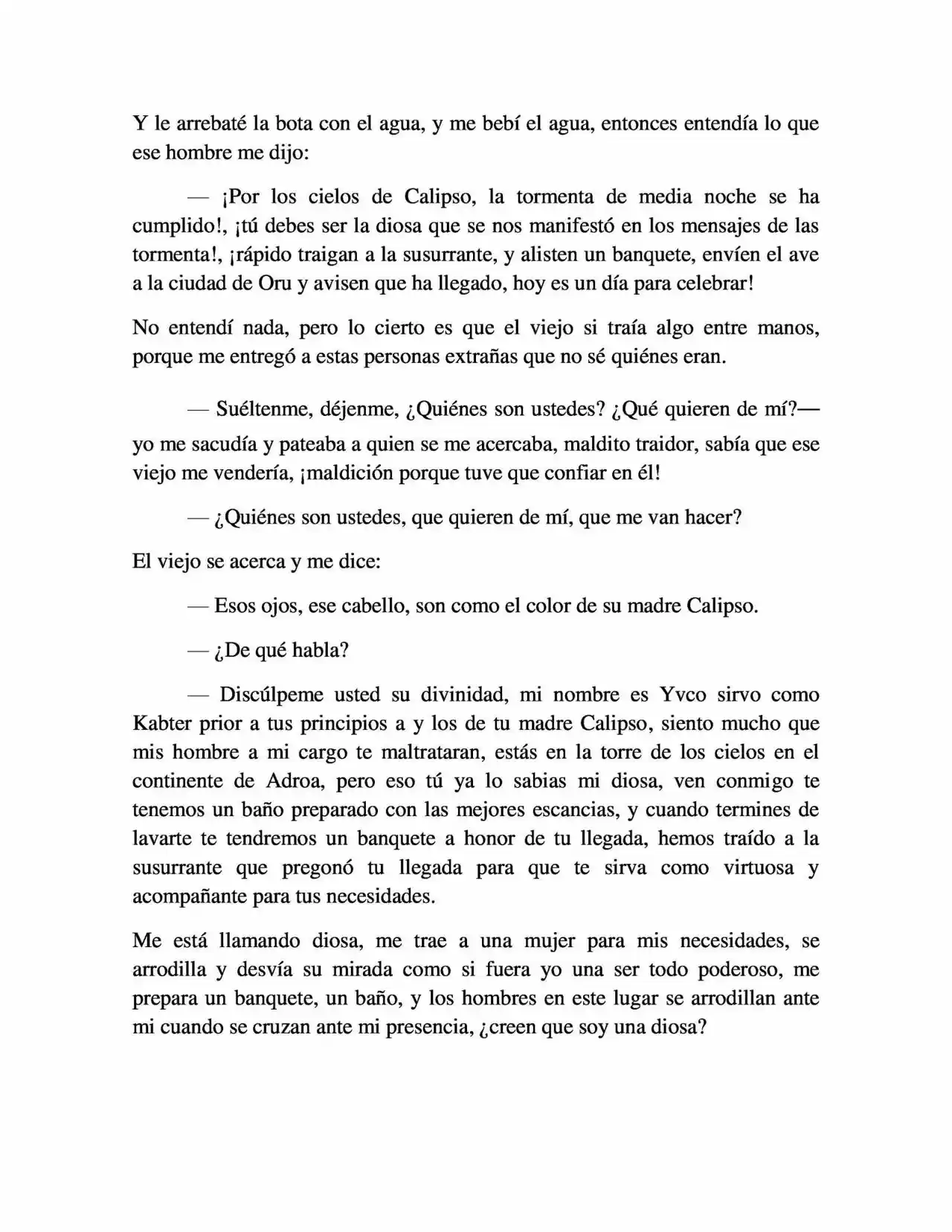 On The Other Side Of The Lake: Immersed. (Novela) - Capítulo 15 - Página 3 - LectorTMOo
