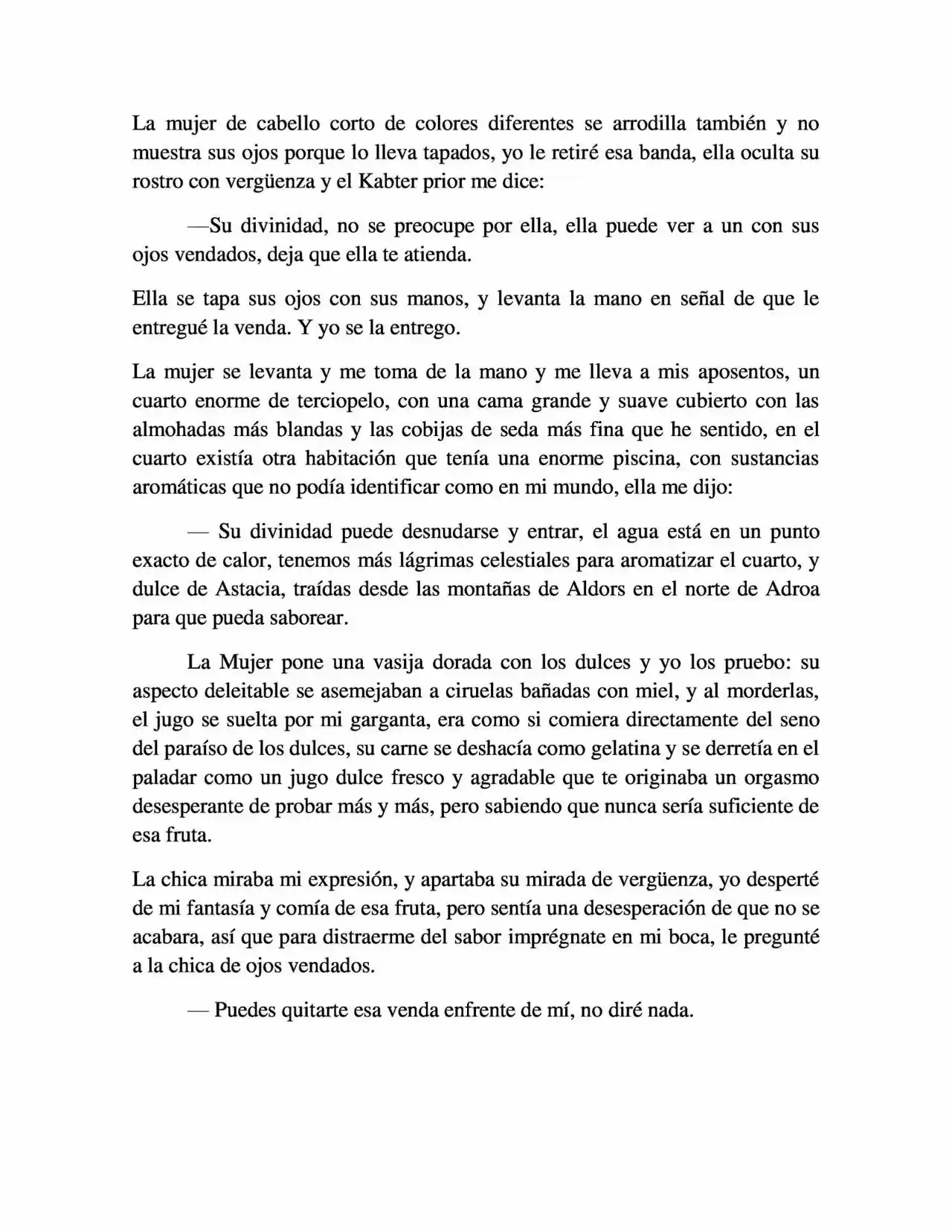 On The Other Side Of The Lake: Immersed. (Novela) - Capítulo 15 - Página 4 - LectorTMOo