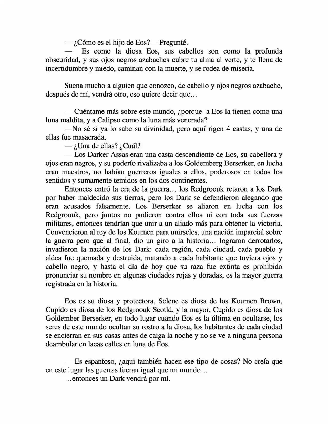 On The Other Side Of The Lake: Immersed. (Novela) - Capítulo 15 - Página 6 - LectorTMOo