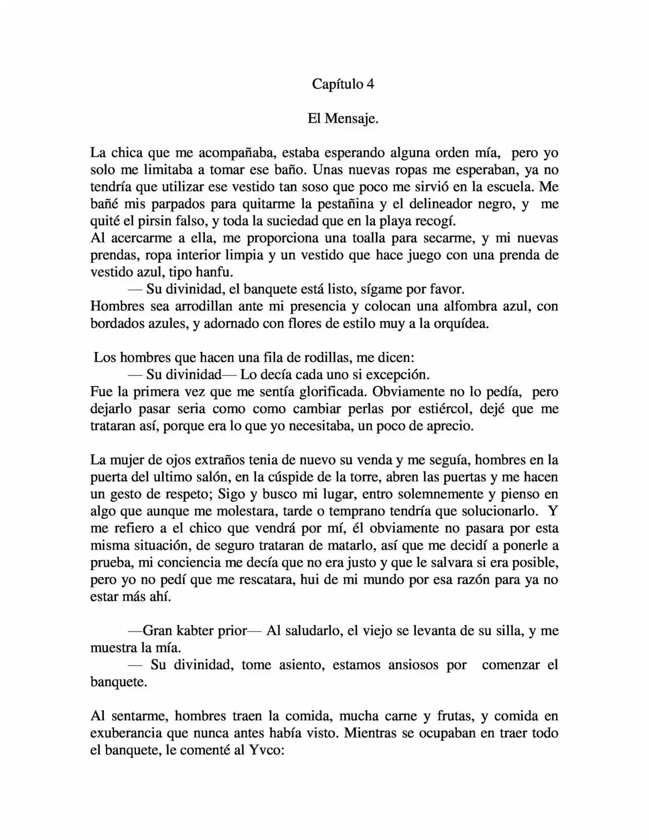 On The Other Side Of The Lake: Immersed. (Novela) - Capítulo 16 - Página 2 - LectorTMOo