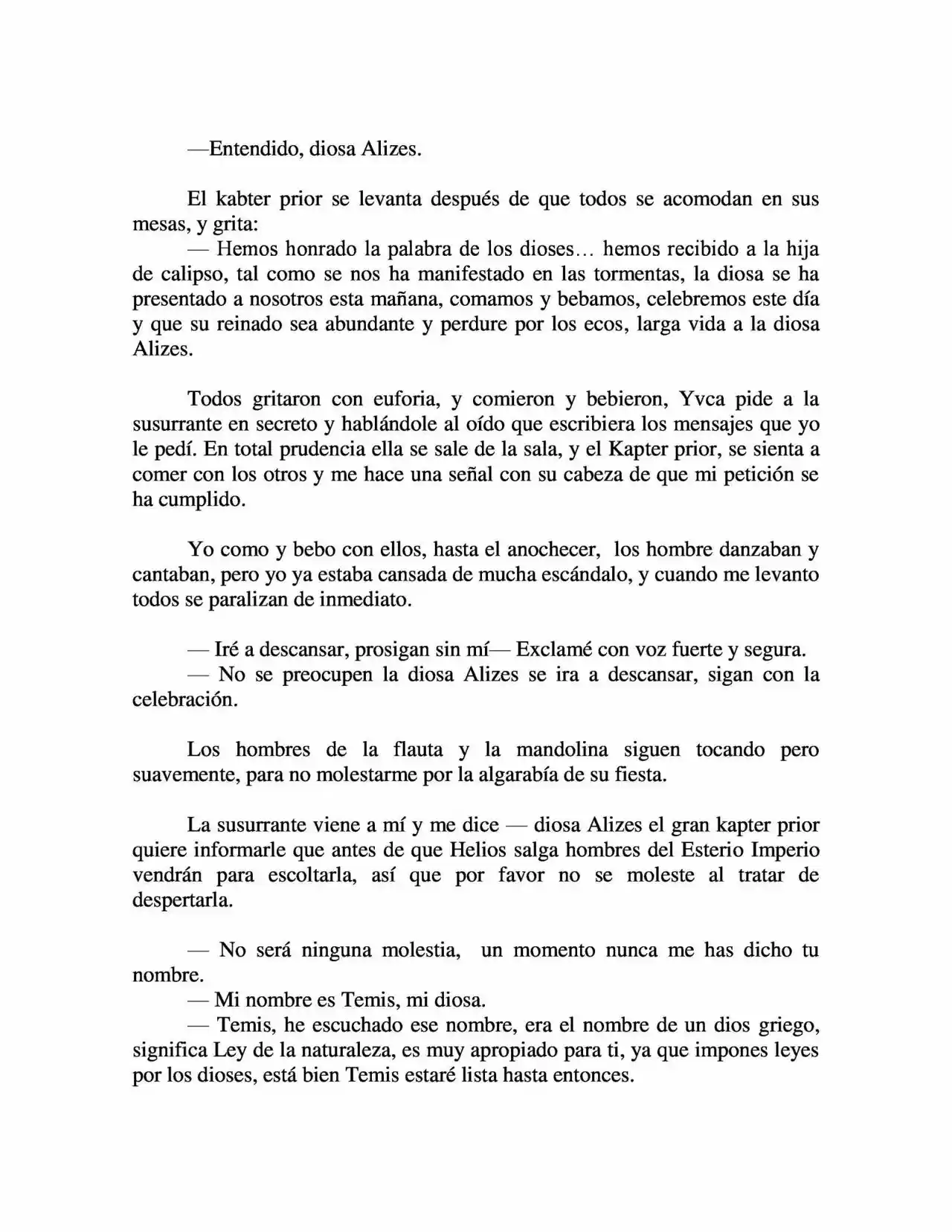 On The Other Side Of The Lake: Immersed. (Novela) - Capítulo 16 - Página 4 - LectorTMOo