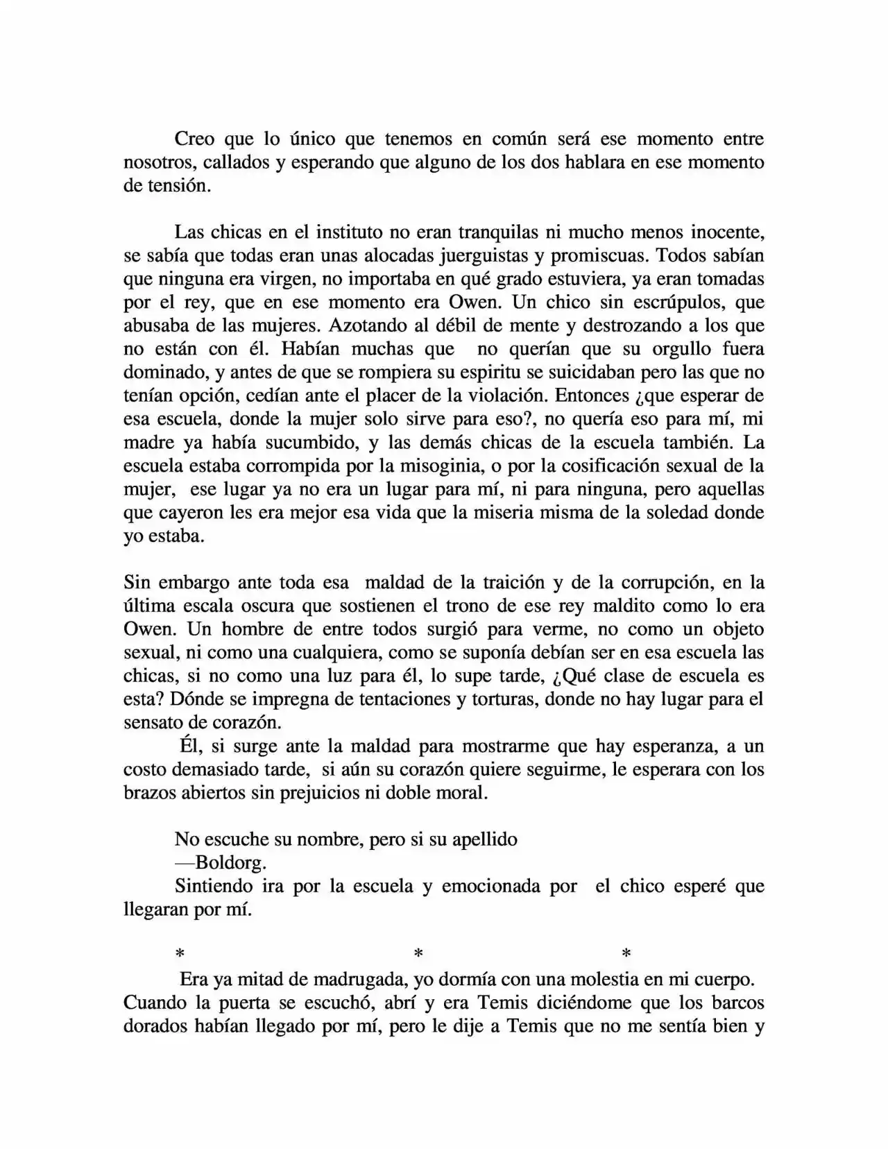 On The Other Side Of The Lake: Immersed. (Novela) - Capítulo 17 - Página 3 - LectorTMOo