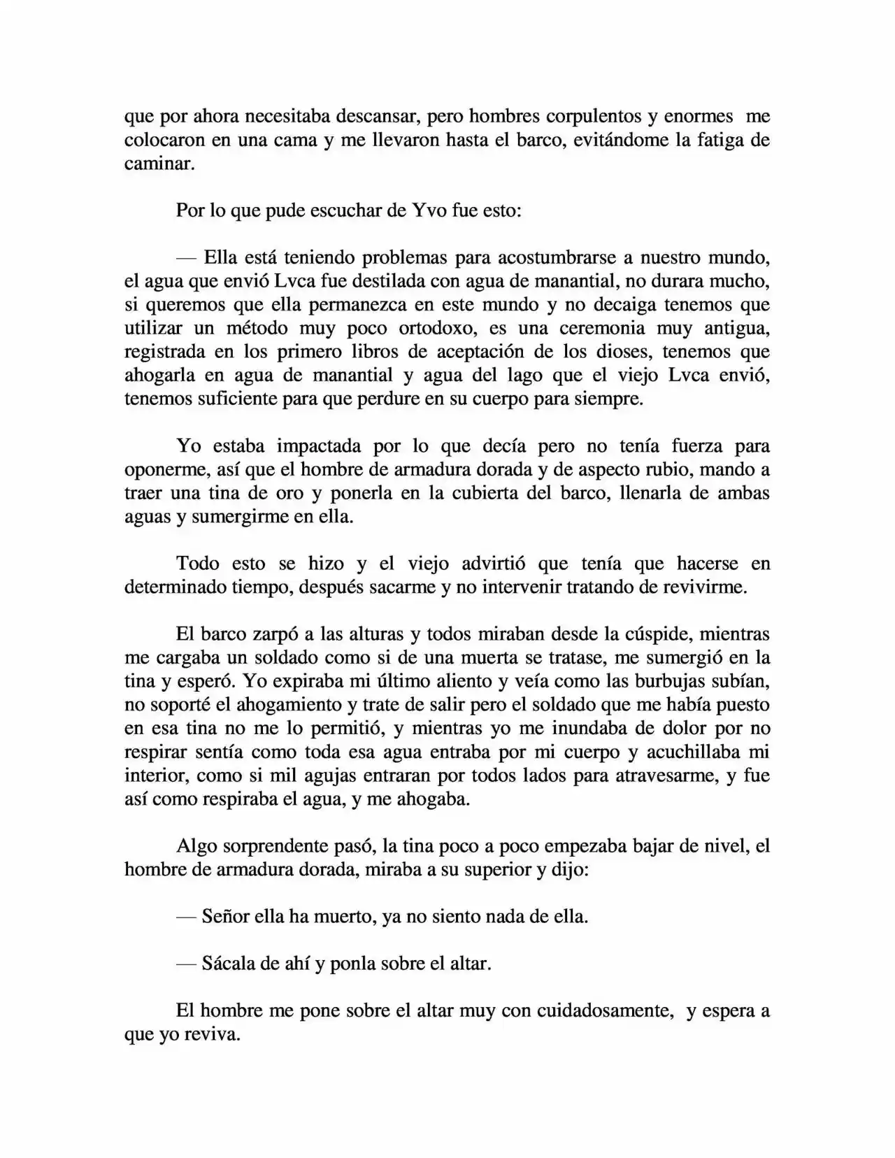 On The Other Side Of The Lake: Immersed. (Novela) - Capítulo 17 - Página 4 - LectorTMOo