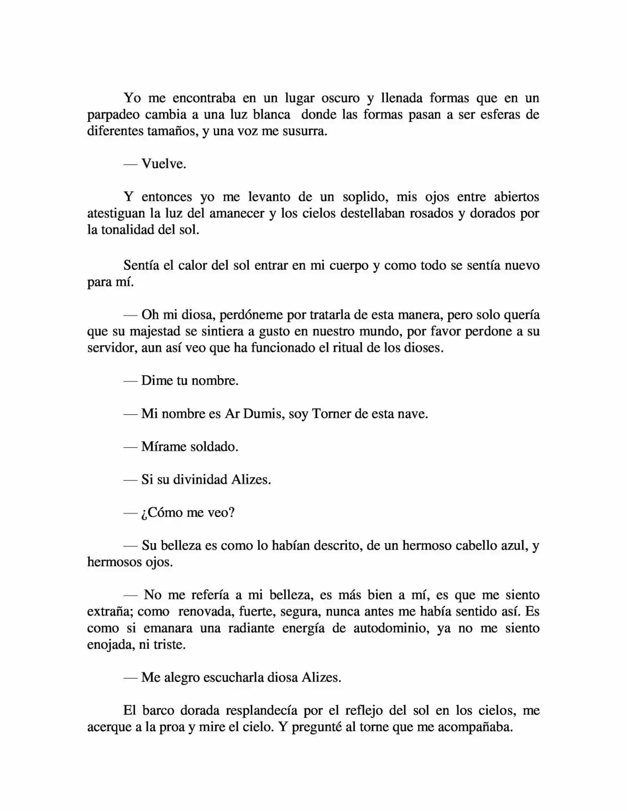 On The Other Side Of The Lake: Immersed. (Novela) - Capítulo 17 - Página 5 - LectorTMOo