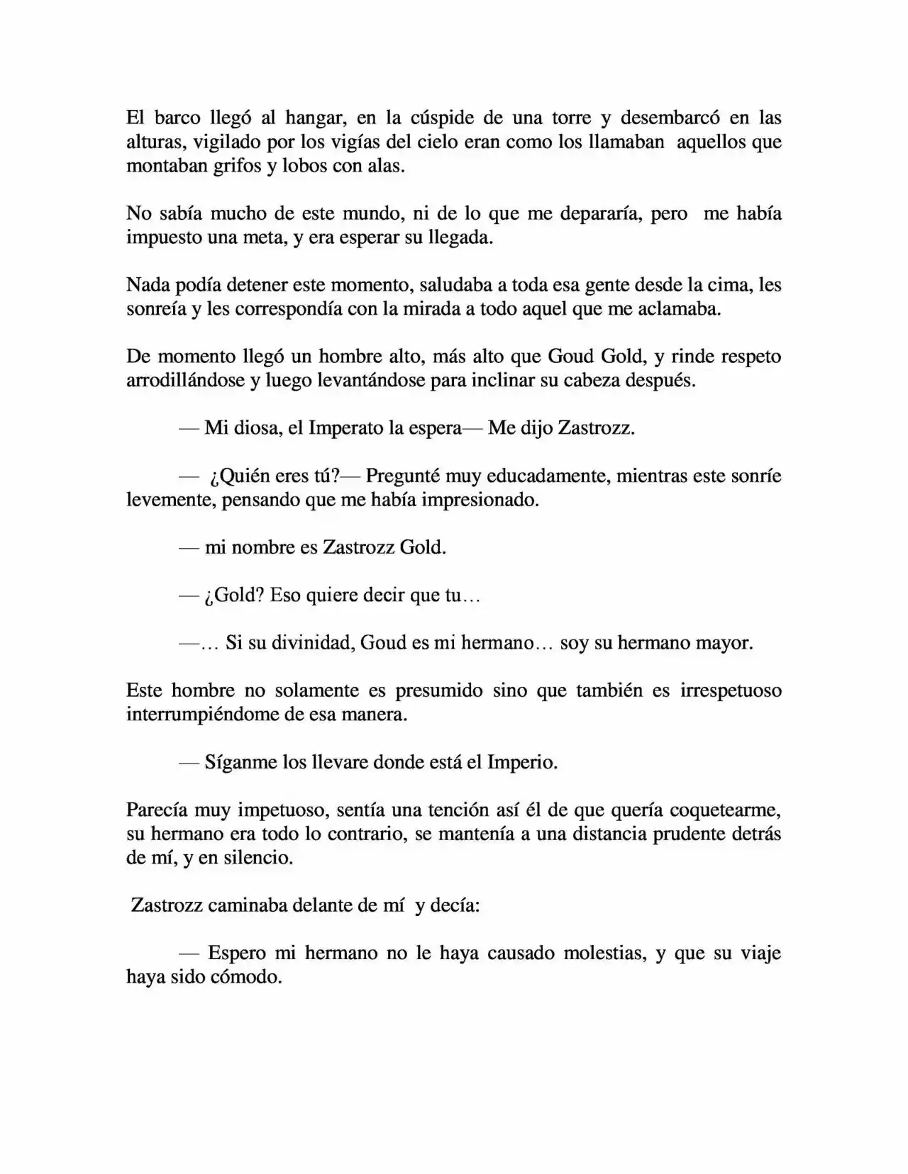 On The Other Side Of The Lake: Immersed. (Novela) - Capítulo 18 - Página 3 - LectorTMOo