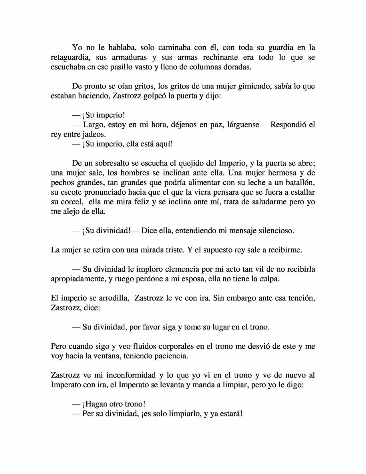 On The Other Side Of The Lake: Immersed. (Novela) - Capítulo 18 - Página 4 - LectorTMOo