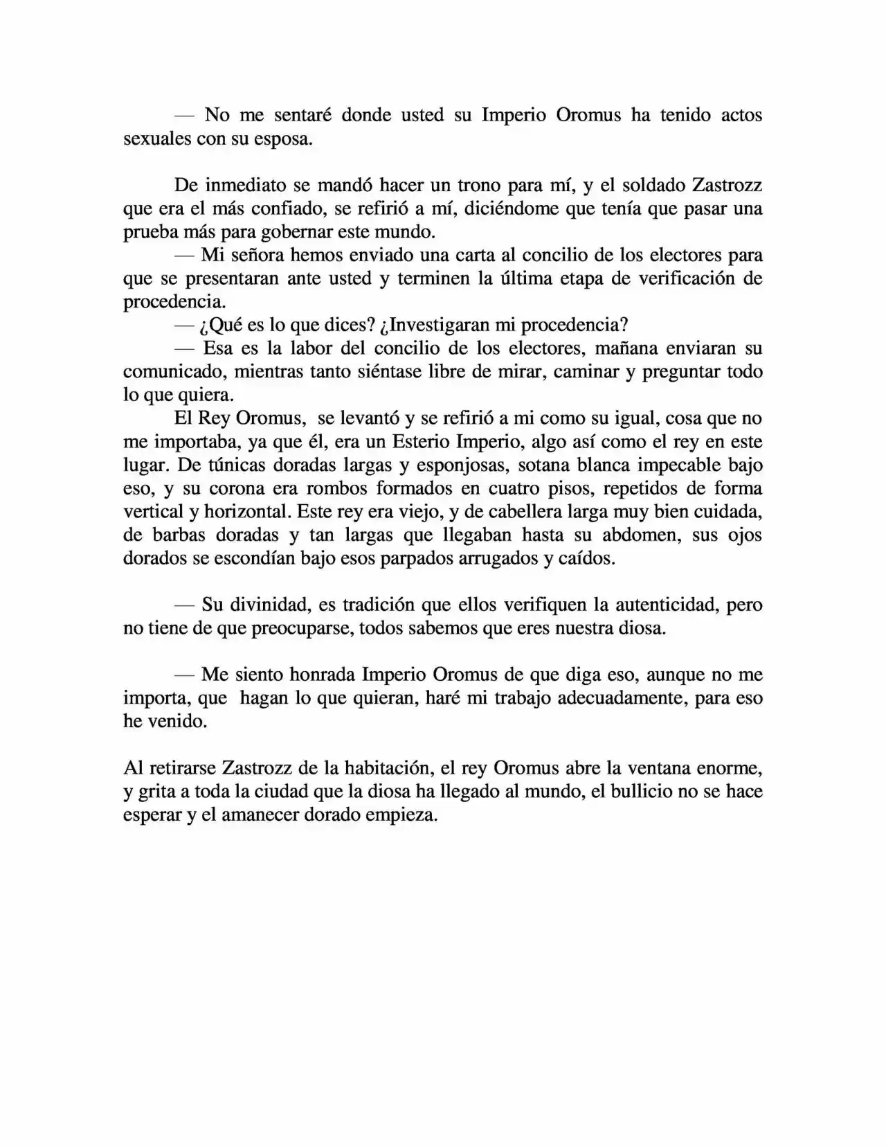 On The Other Side Of The Lake: Immersed. (Novela) - Capítulo 18 - Página 5 - LectorTMOo