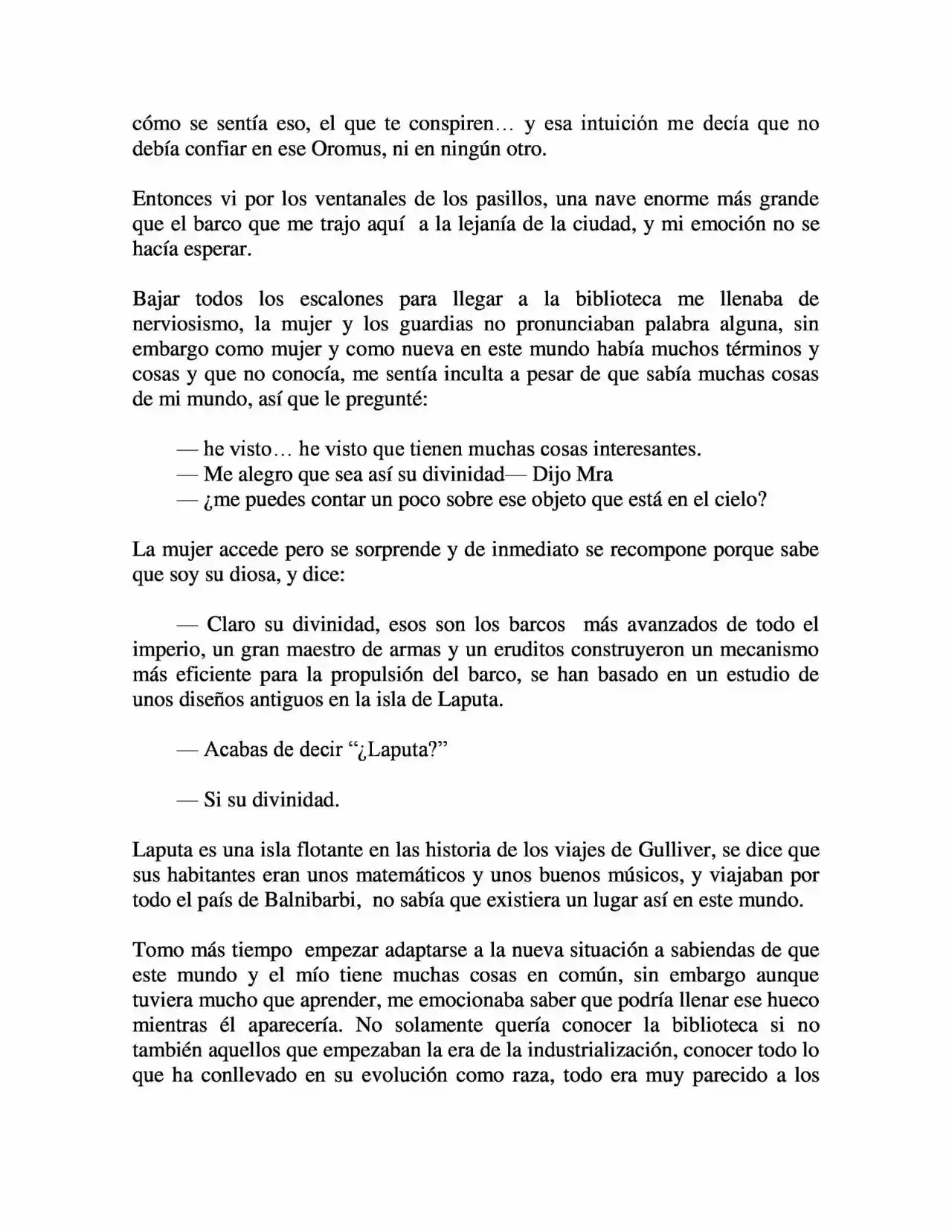 On The Other Side Of The Lake: Immersed. (Novela) - Capítulo 19 - Página 4 - LectorTMOo