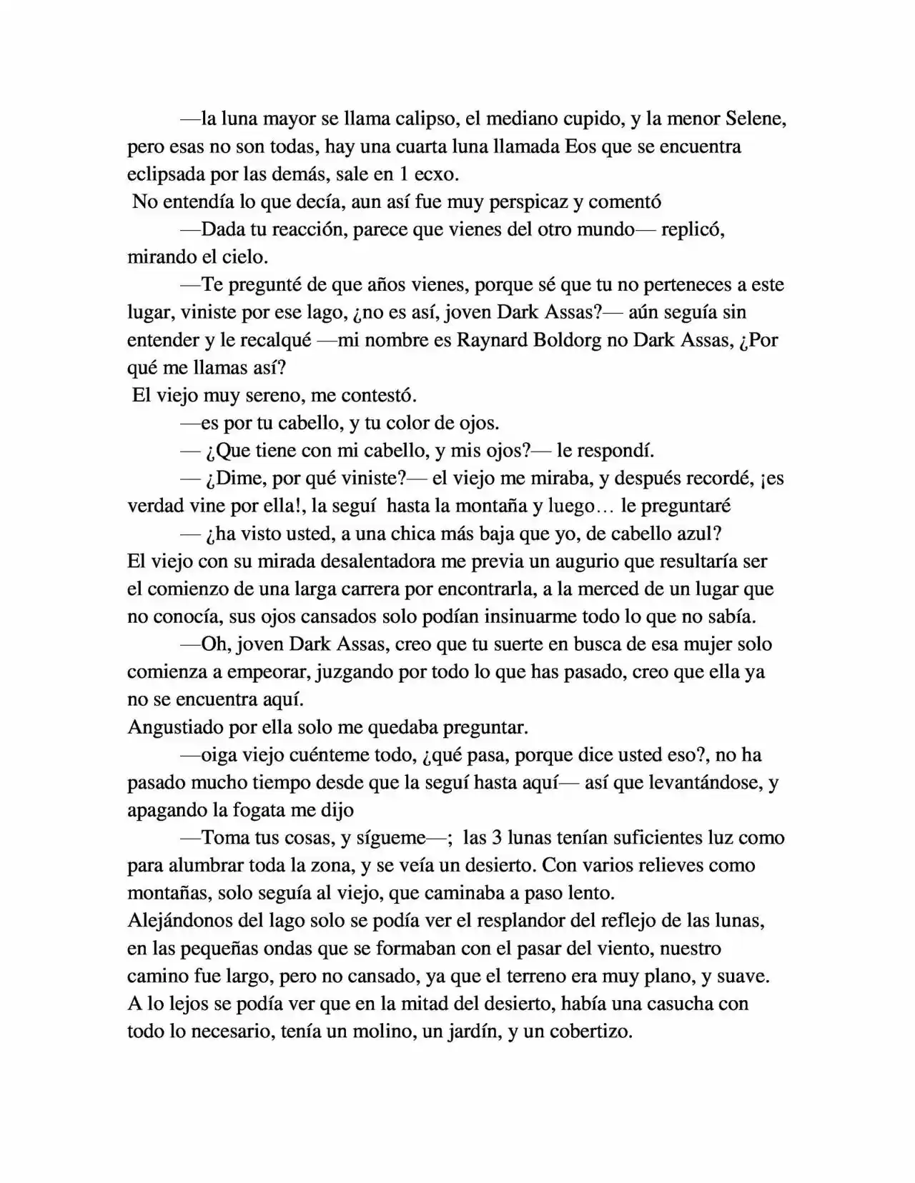 On The Other Side Of The Lake: Immersed. (Novela) - Capítulo 2 - Página 3 - LectorTMOo