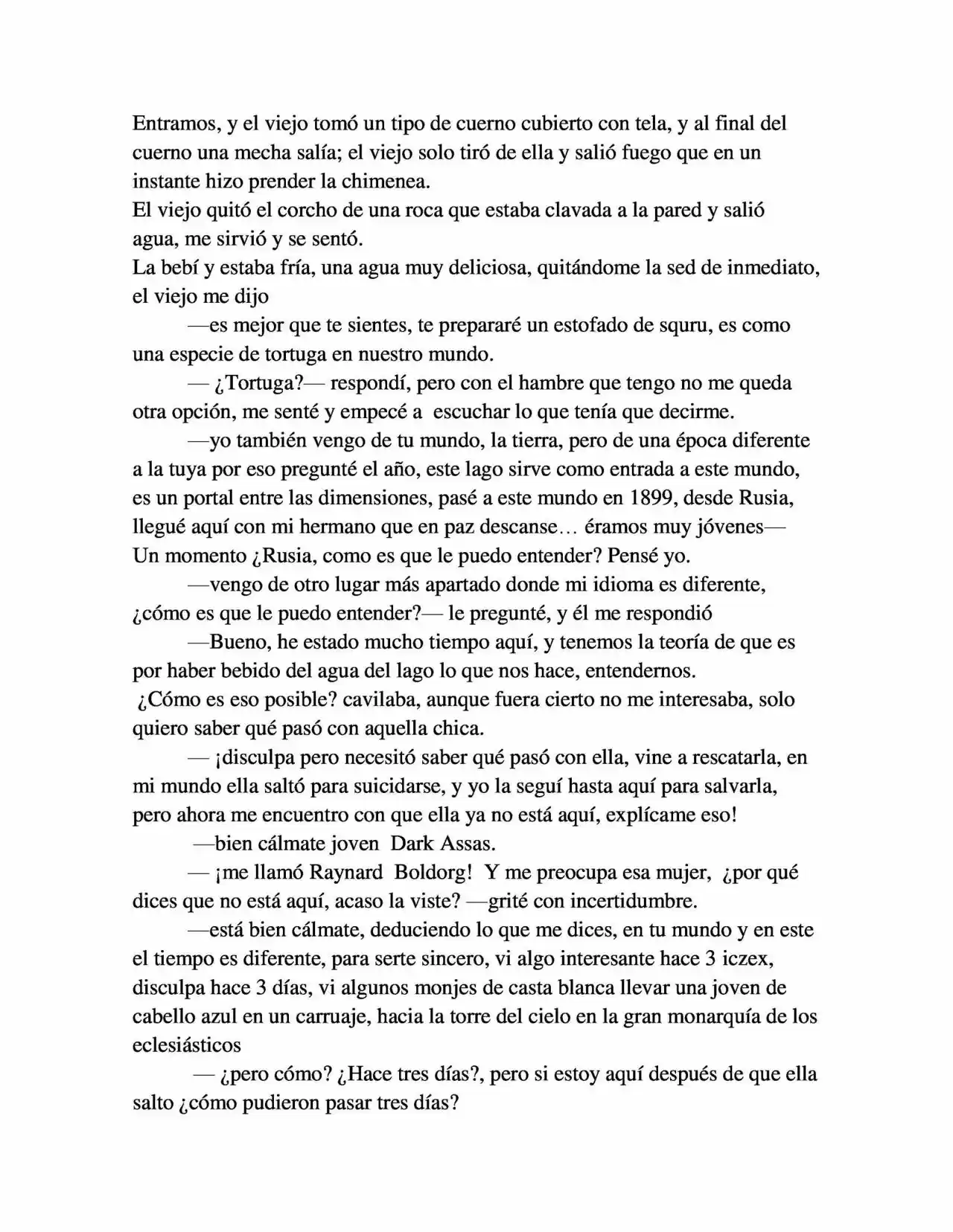 On The Other Side Of The Lake: Immersed. (Novela) - Capítulo 2 - Página 4 - LectorTMOo