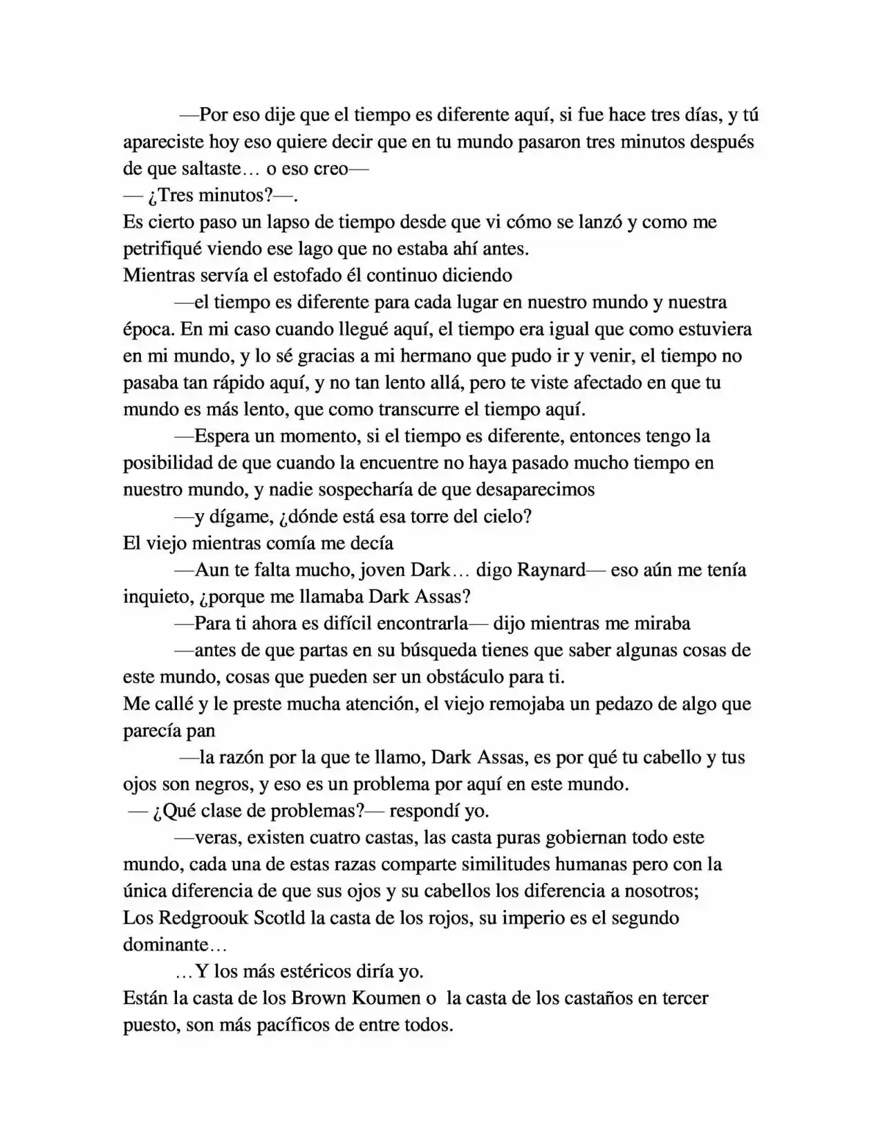 On The Other Side Of The Lake: Immersed. (Novela) - Capítulo 2 - Página 5 - LectorTMOo