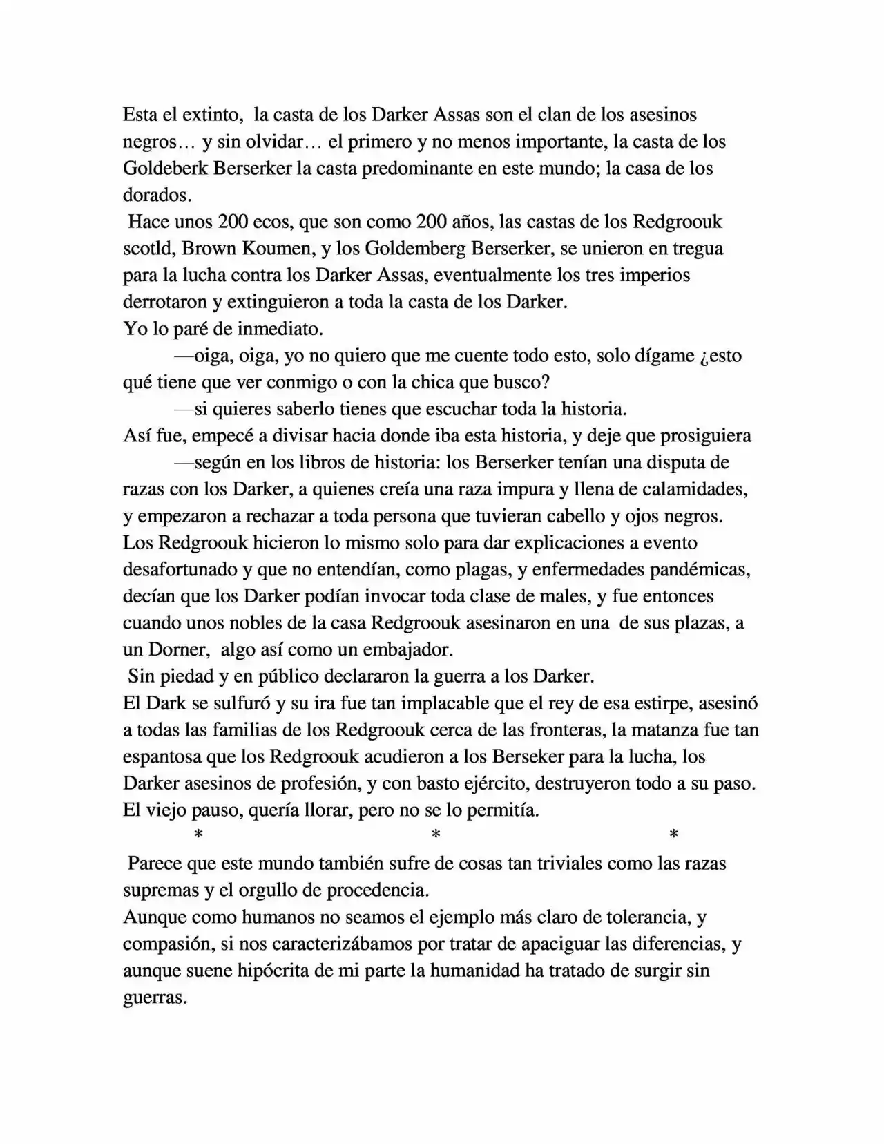On The Other Side Of The Lake: Immersed. (Novela) - Capítulo 2 - Página 6 - LectorTMOo