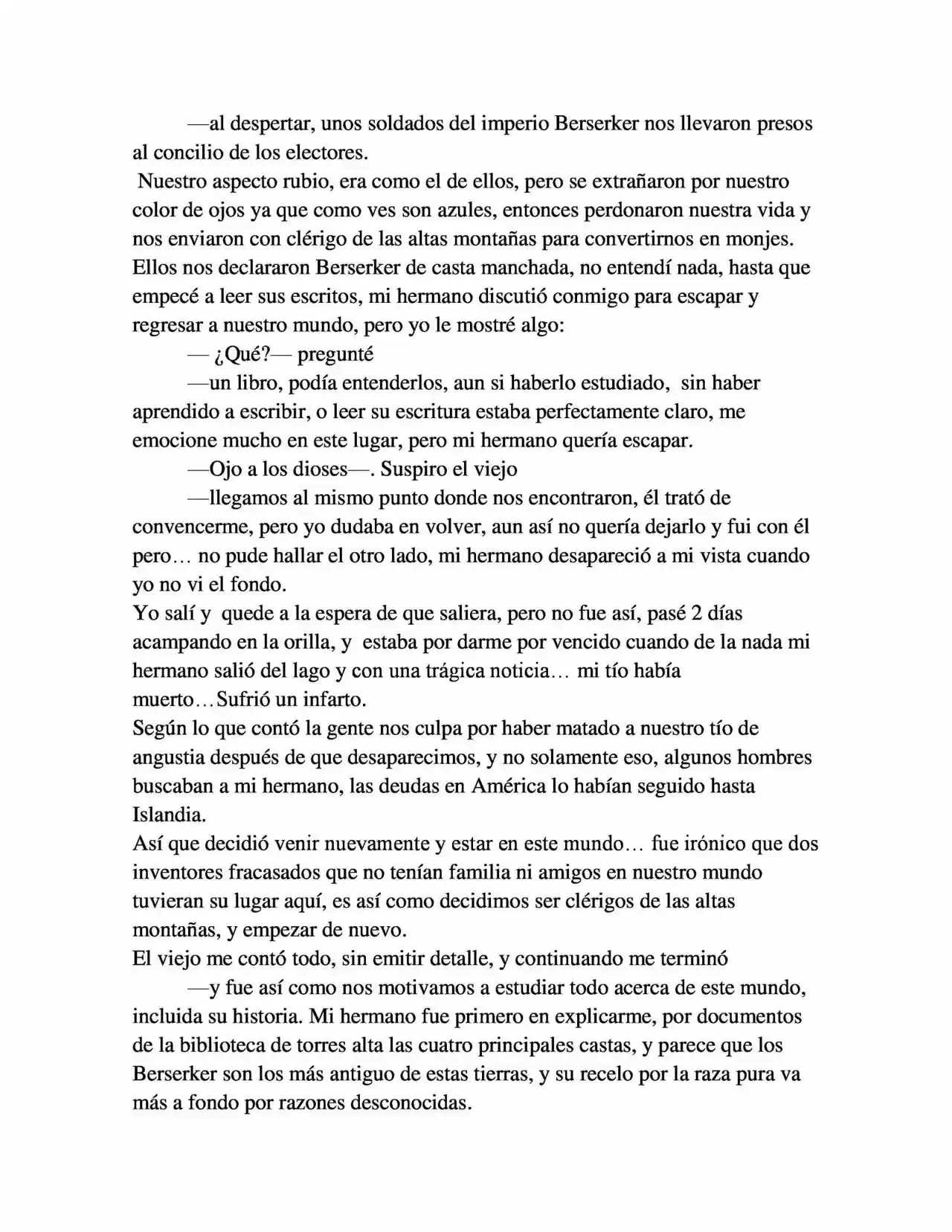 On The Other Side Of The Lake: Immersed. (Novela) - Capítulo 2 - Página 9 - LectorTMOo