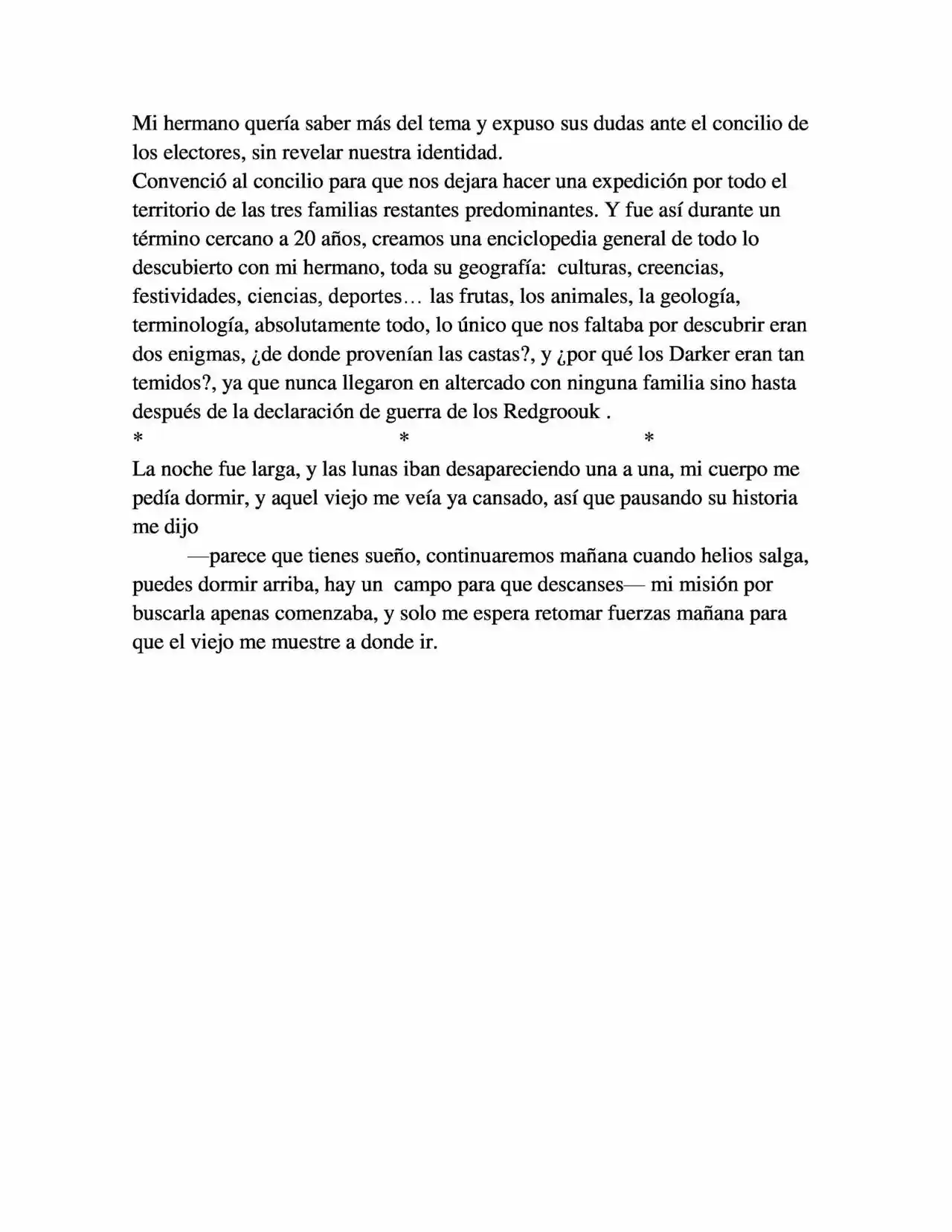 On The Other Side Of The Lake: Immersed. (Novela) - Capítulo 2 - Página 10 - LectorTMOo