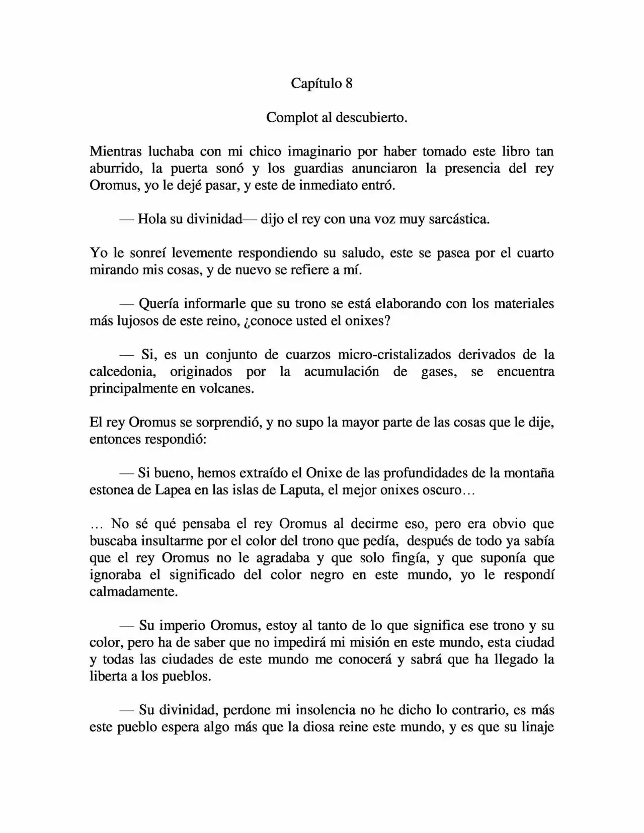 On The Other Side Of The Lake: Immersed. (Novela) - Capítulo 20 - Página 2 - LectorTMOo