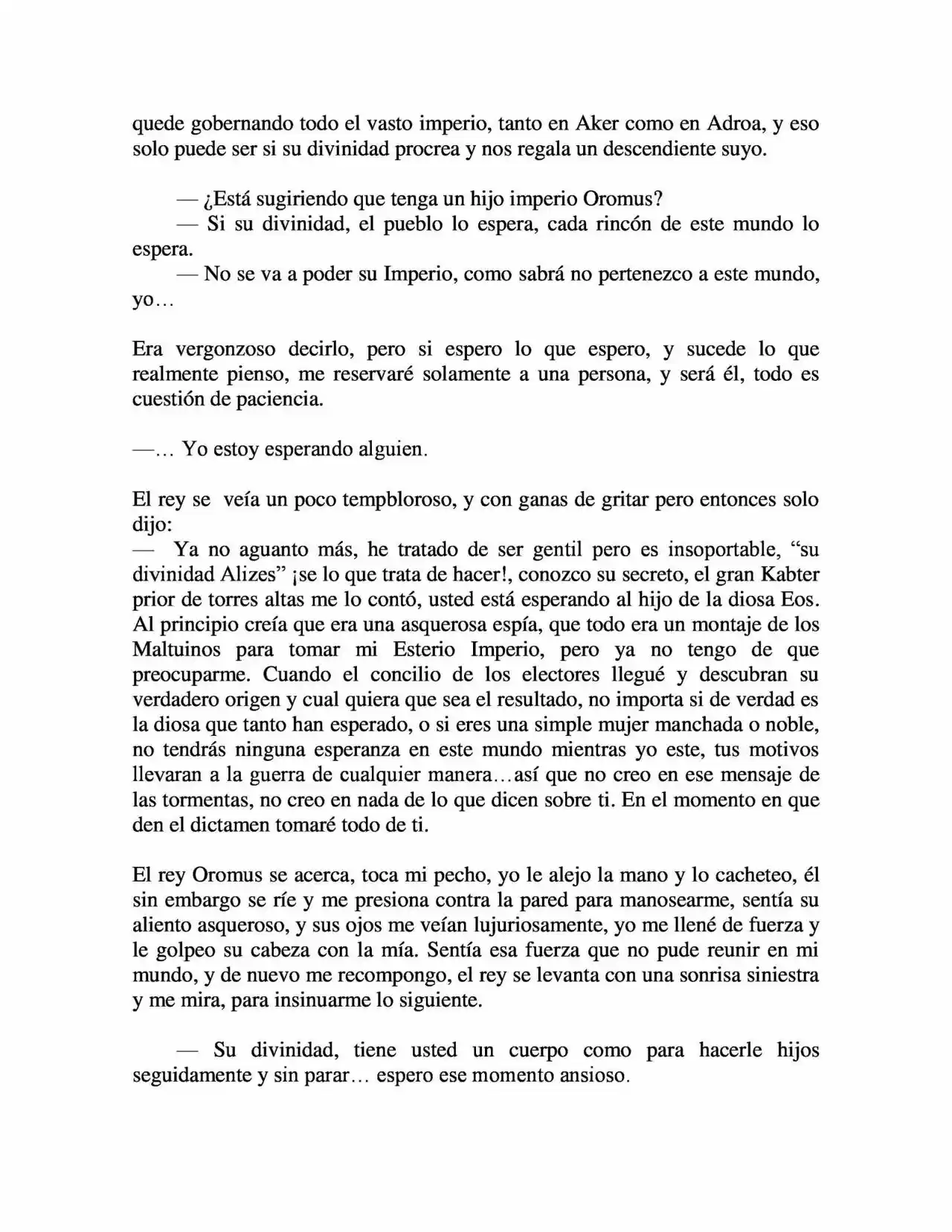 On The Other Side Of The Lake: Immersed. (Novela) - Capítulo 20 - Página 3 - LectorTMOo