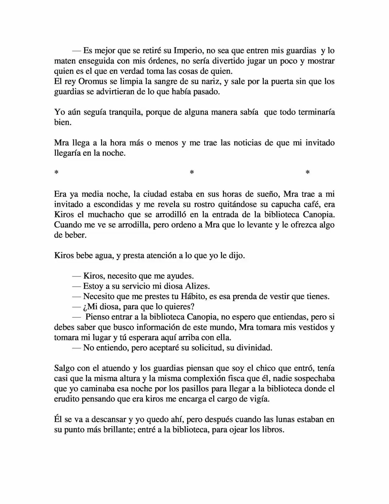 On The Other Side Of The Lake: Immersed. (Novela) - Capítulo 20 - Página 4 - LectorTMOo