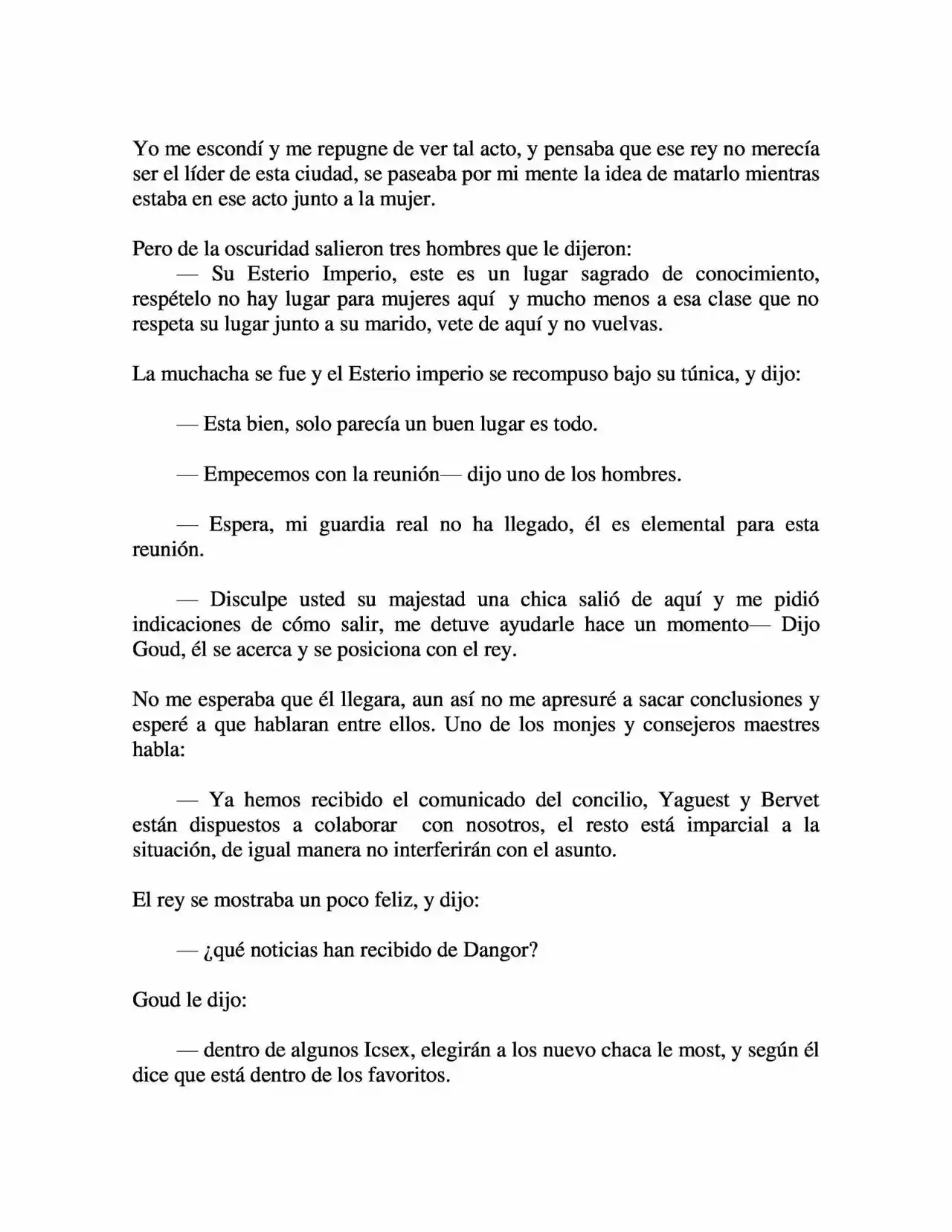 On The Other Side Of The Lake: Immersed. (Novela) - Capítulo 20 - Página 6 - LectorTMOo