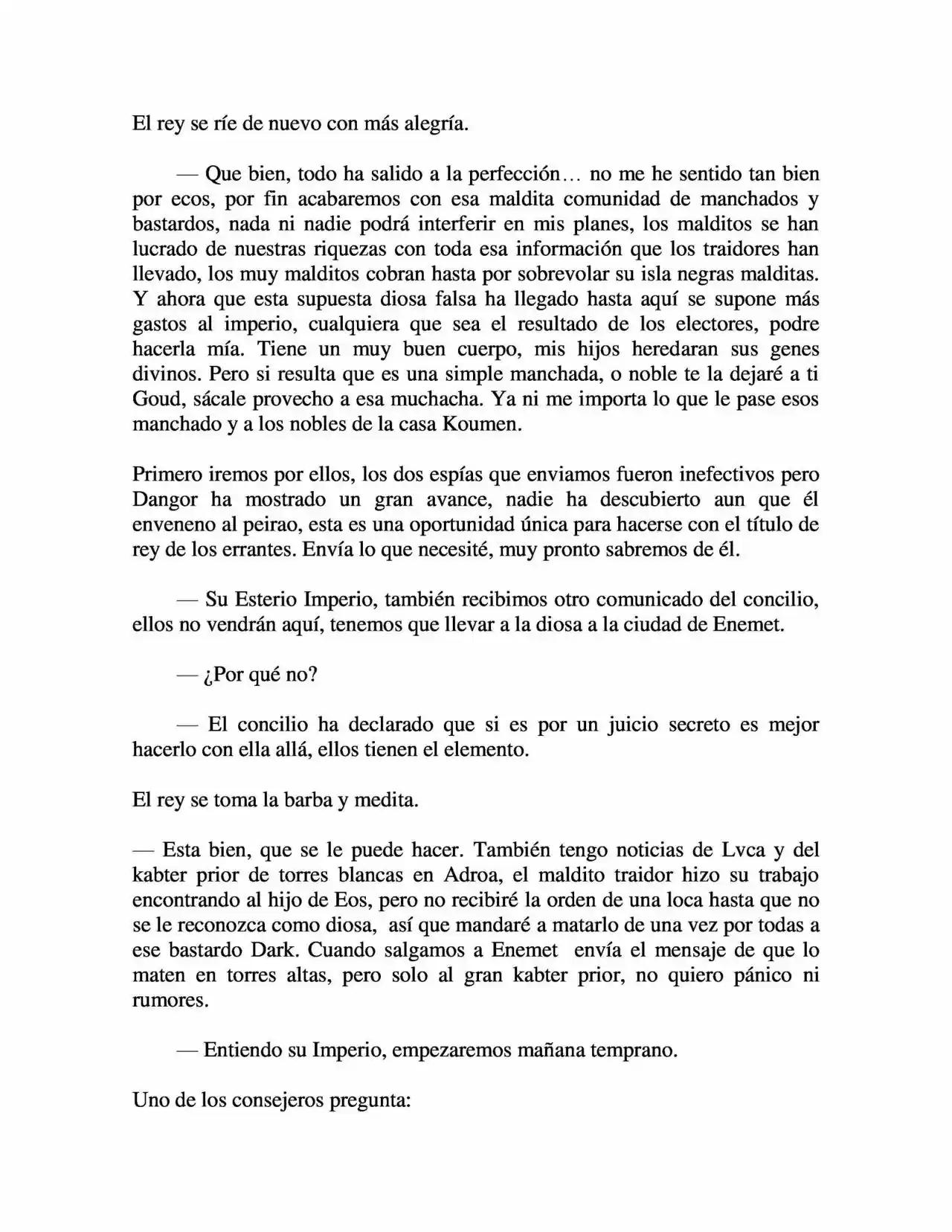On The Other Side Of The Lake: Immersed. (Novela) - Capítulo 20 - Página 7 - LectorTMOo
