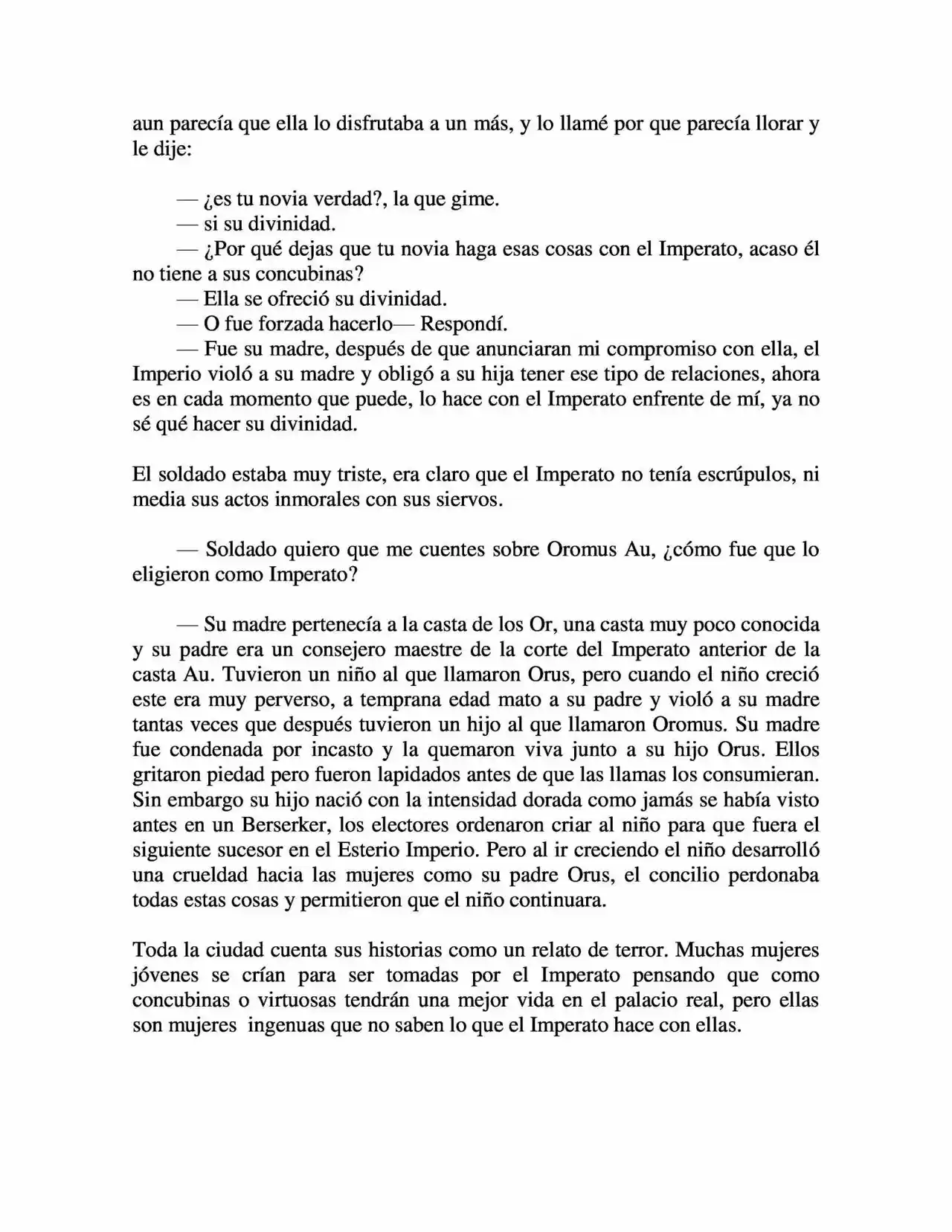 On The Other Side Of The Lake: Immersed. (Novela) - Capítulo 21 - Página 5 - LectorTMOo
