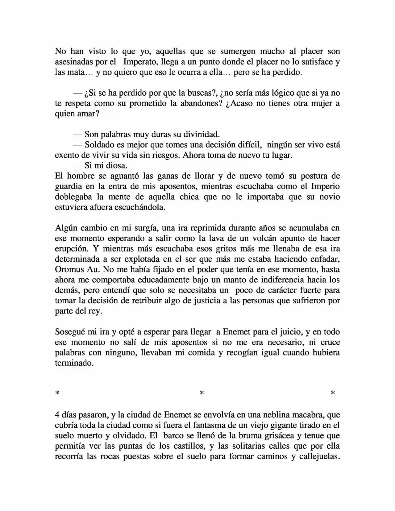 On The Other Side Of The Lake: Immersed. (Novela) - Capítulo 21 - Página 6 - LectorTMOo
