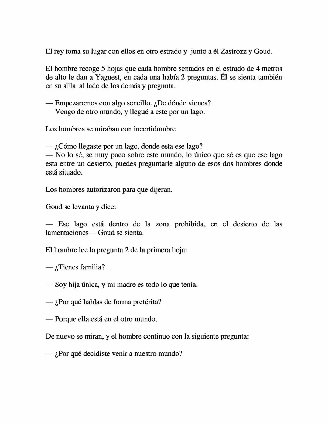 On The Other Side Of The Lake: Immersed. (Novela) - Capítulo 21 - Página 9 - LectorTMOo