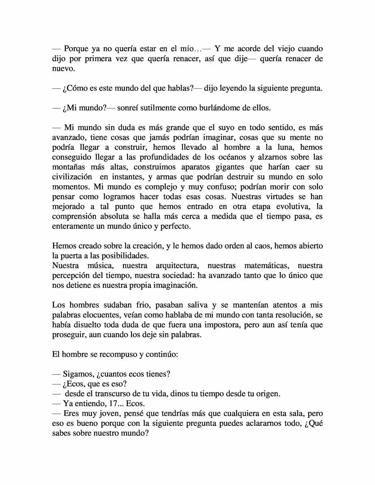 On The Other Side Of The Lake: Immersed. (Novela) - Capítulo 21 - Página 10 - LectorTMOo