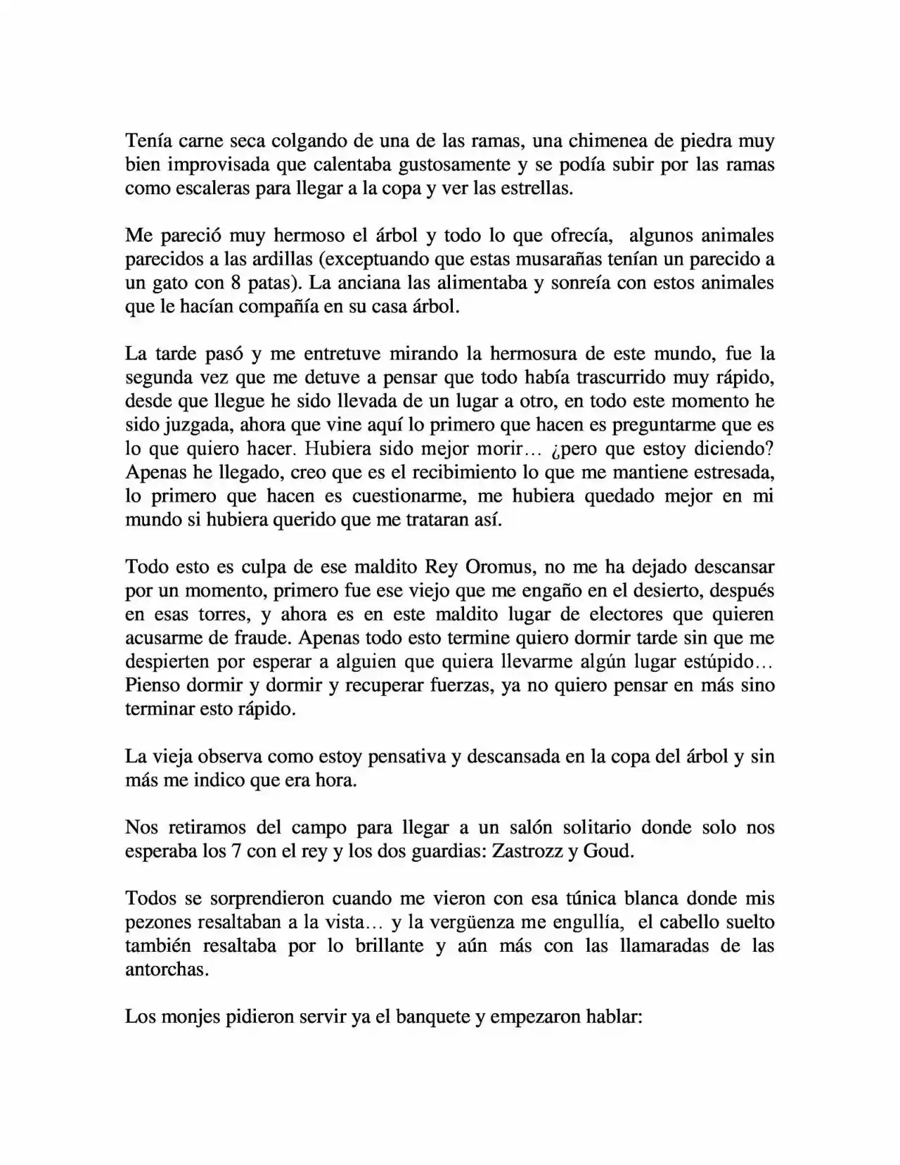 On The Other Side Of The Lake: Immersed. (Novela) - Capítulo 22 - Página 5 - LectorTMOo