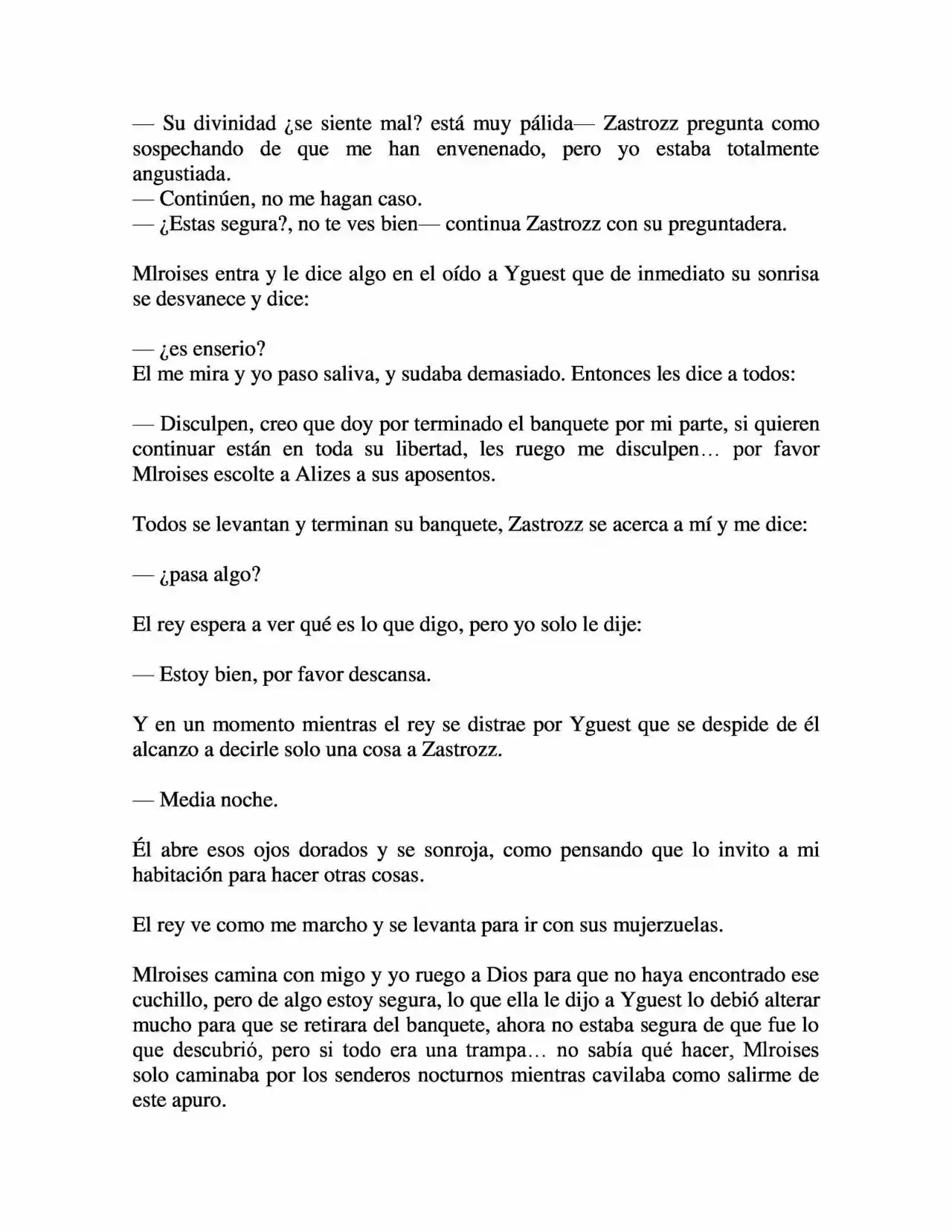 On The Other Side Of The Lake: Immersed. (Novela) - Capítulo 22 - Página 7 - LectorTMOo