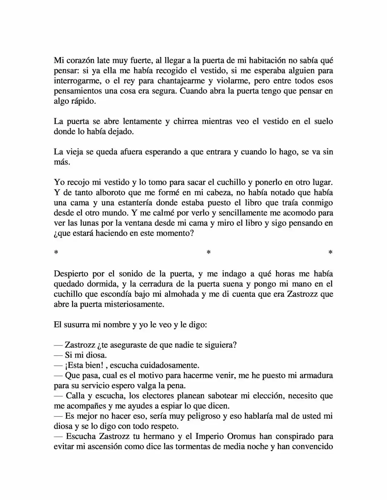On The Other Side Of The Lake: Immersed. (Novela) - Capítulo 22 - Página 8 - LectorTMOo