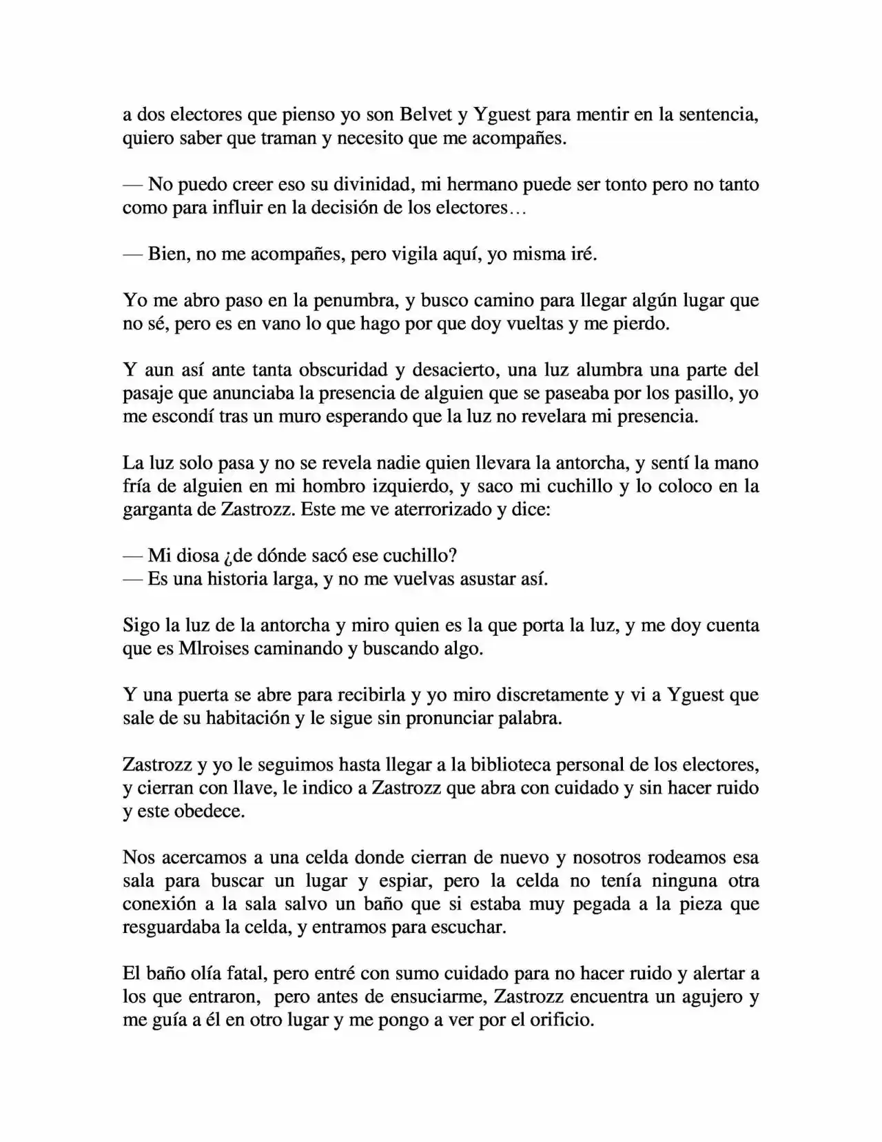 On The Other Side Of The Lake: Immersed. (Novela) - Capítulo 22 - Página 9 - LectorTMOo