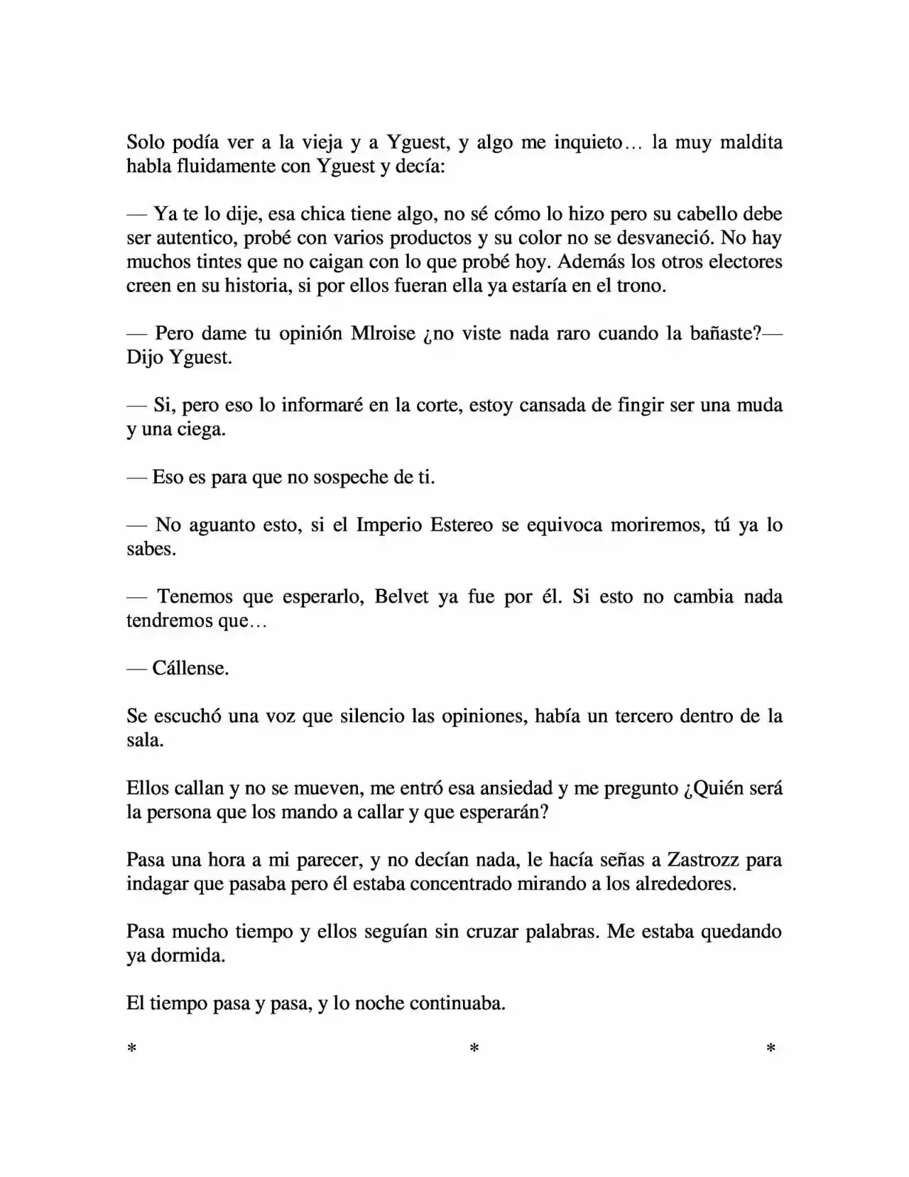 On The Other Side Of The Lake: Immersed. (Novela) - Capítulo 22 - Página 10 - LectorTMOo