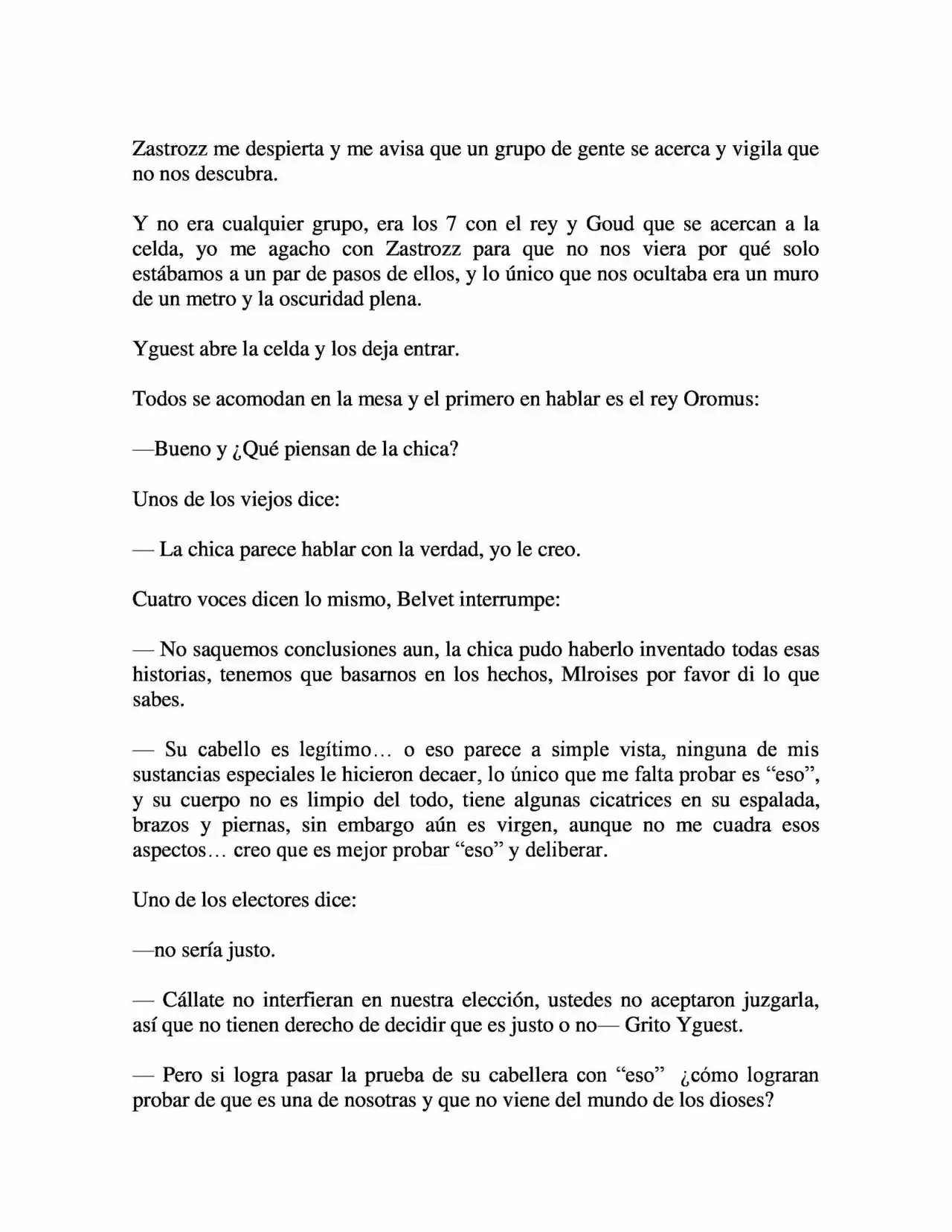 On The Other Side Of The Lake: Immersed. (Novela) - Capítulo 22 - Página 11 - LectorTMOo