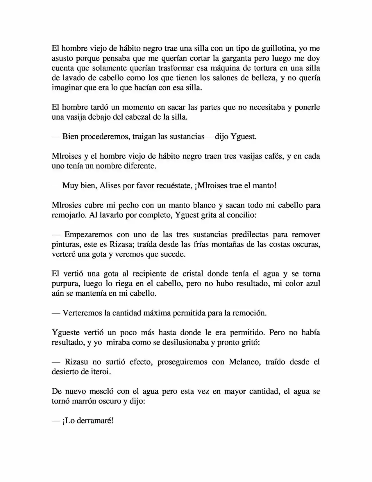 On The Other Side Of The Lake: Immersed. (Novela) - Capítulo 23 - Página 3 - LectorTMOo
