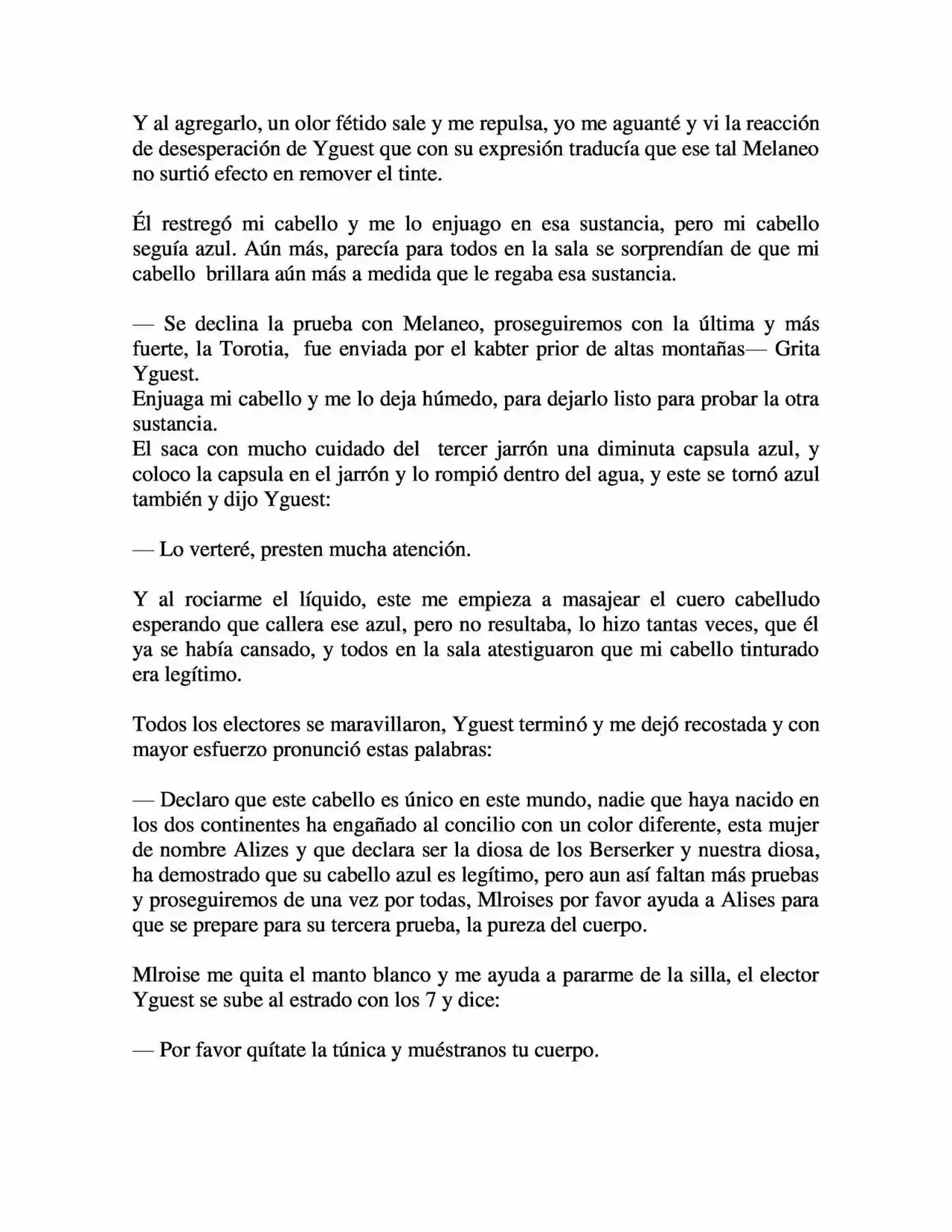 On The Other Side Of The Lake: Immersed. (Novela) - Capítulo 23 - Página 4 - LectorTMOo
